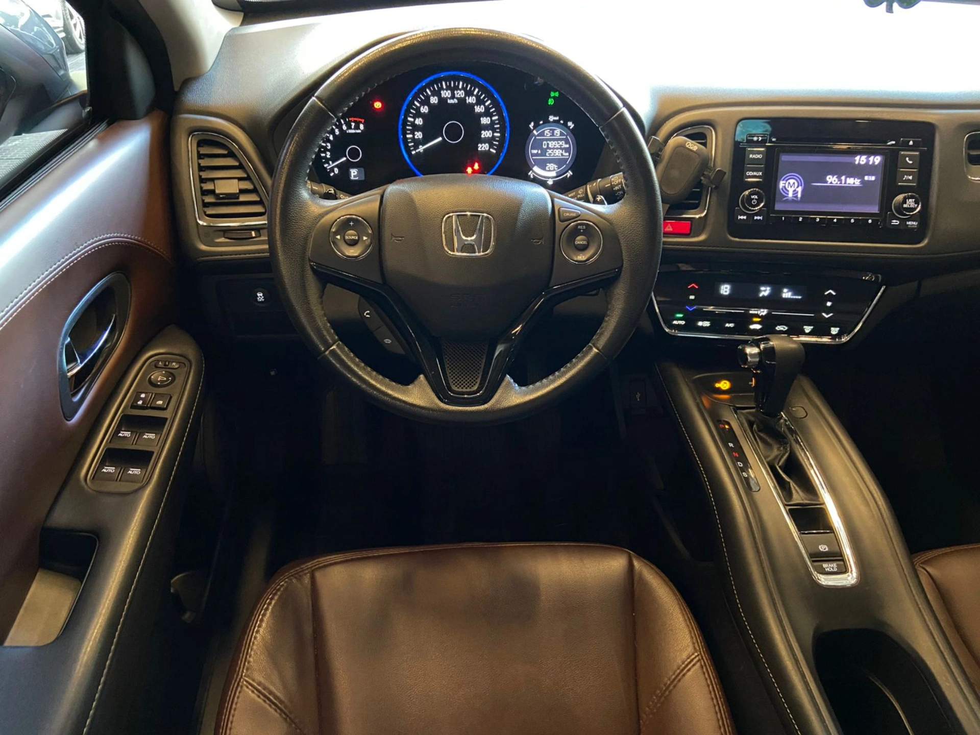 honda HR-V 1.8 16V FLEX EX 4P AUTOMÁTICO 2018