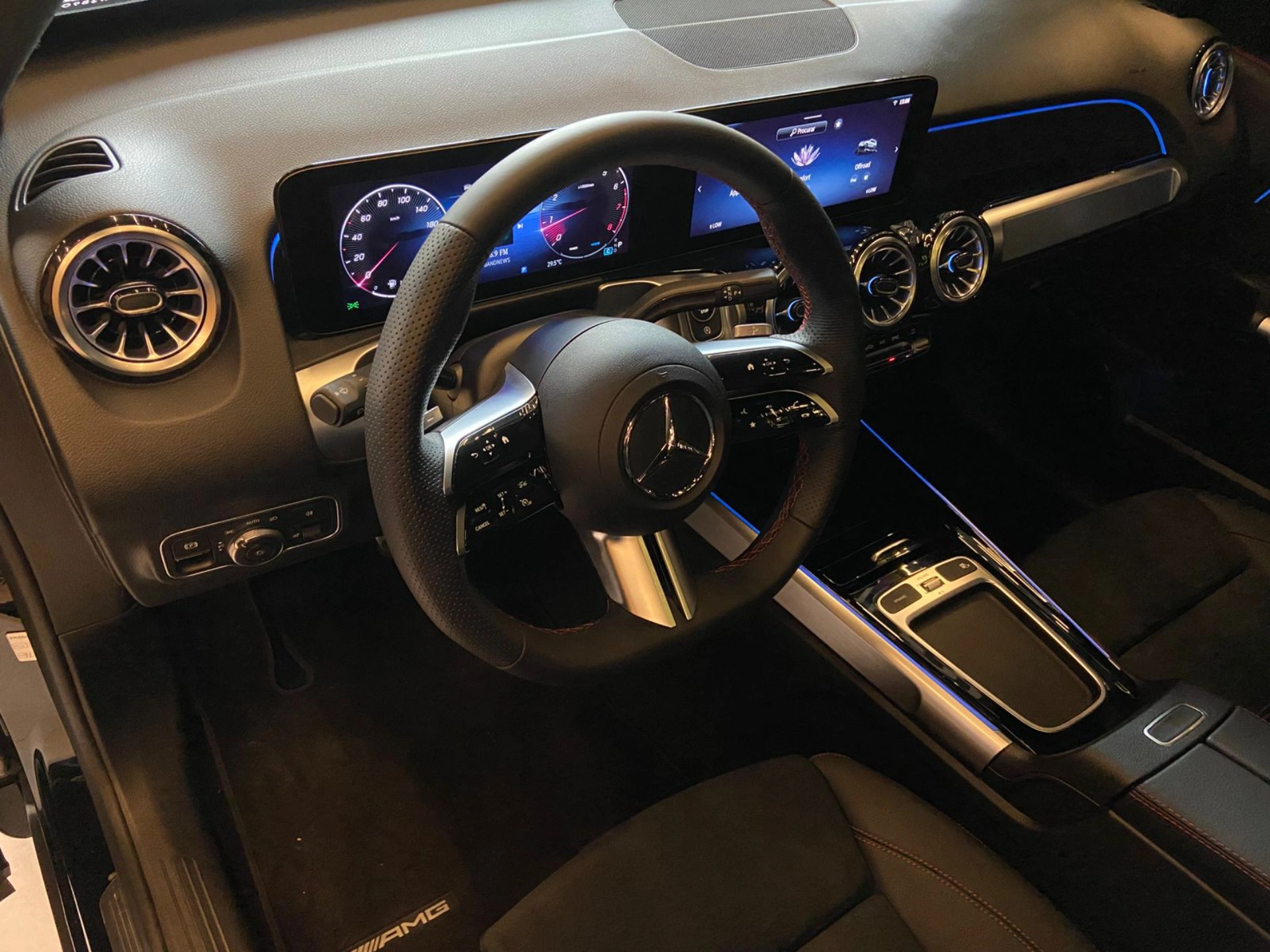 mercedes-benz GLB 220 2.0 MHEV AMG LINE 4MATIC 8G-DCT 2025