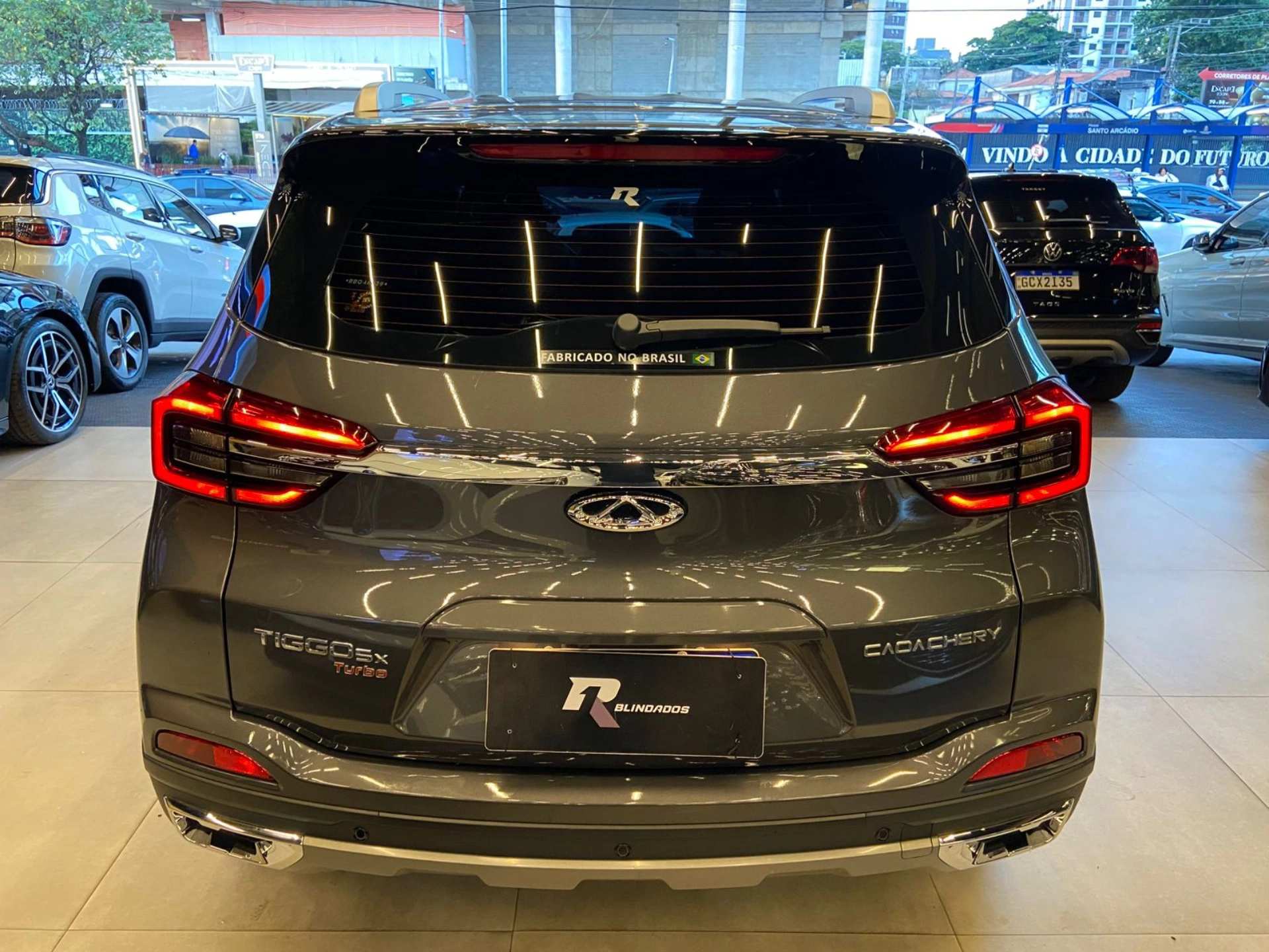 caoa chery TIGGO 5X 1.5 VVT TURBO IFLEX SPORT CVT 2024