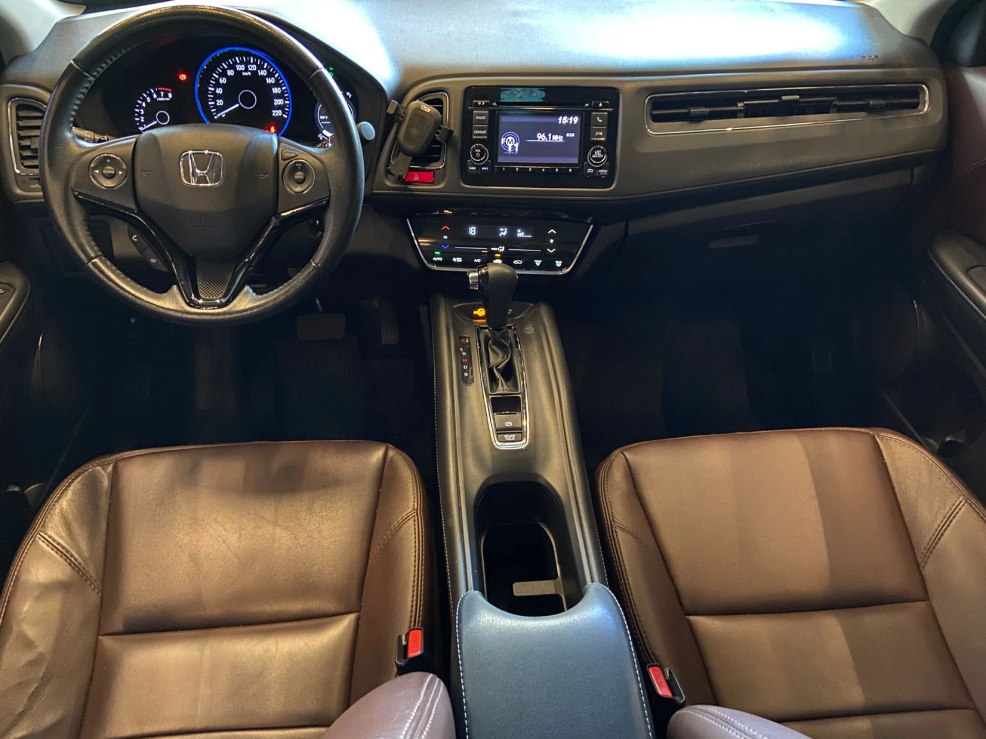honda HR-V 1.8 16V FLEX EX 4P AUTOMÁTICO 2018