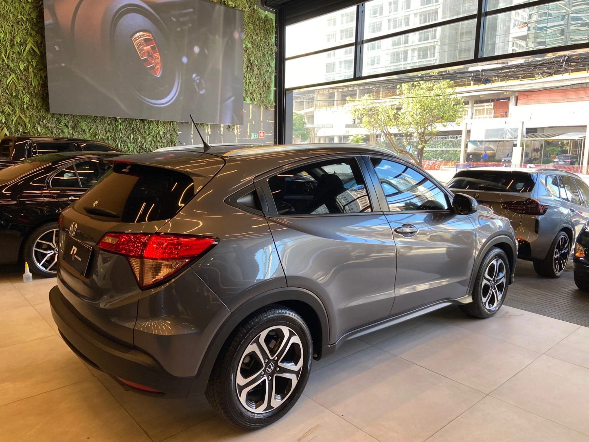 honda HR-V 1.8 16V FLEX EX 4P AUTOMÁTICO 2018