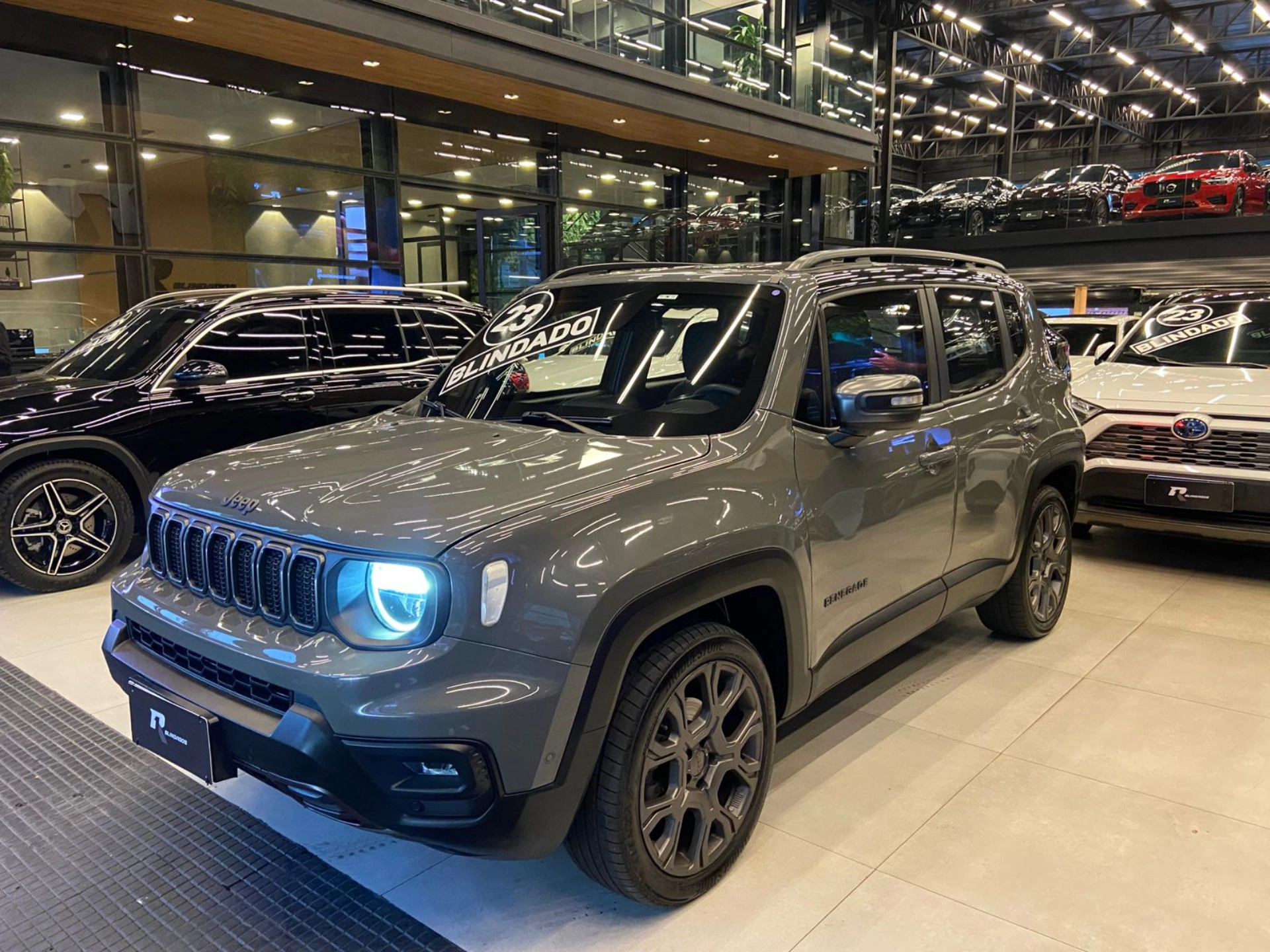 jeep RENEGADE 1.3 T270 TURBO FLEX S 4X4 AT9 2023
