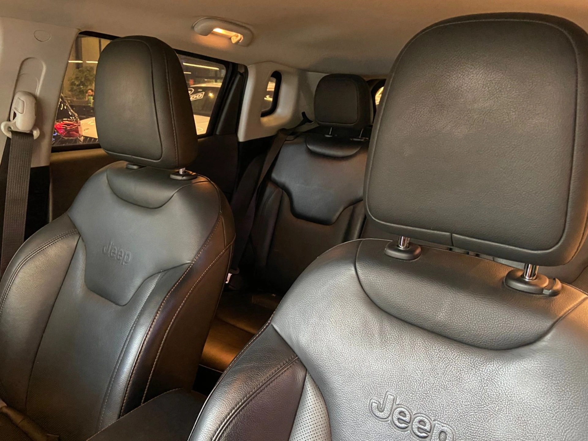 jeep COMPASS 2.0 16V FLEX LONGITUDE AUTOMÁTICO 2020