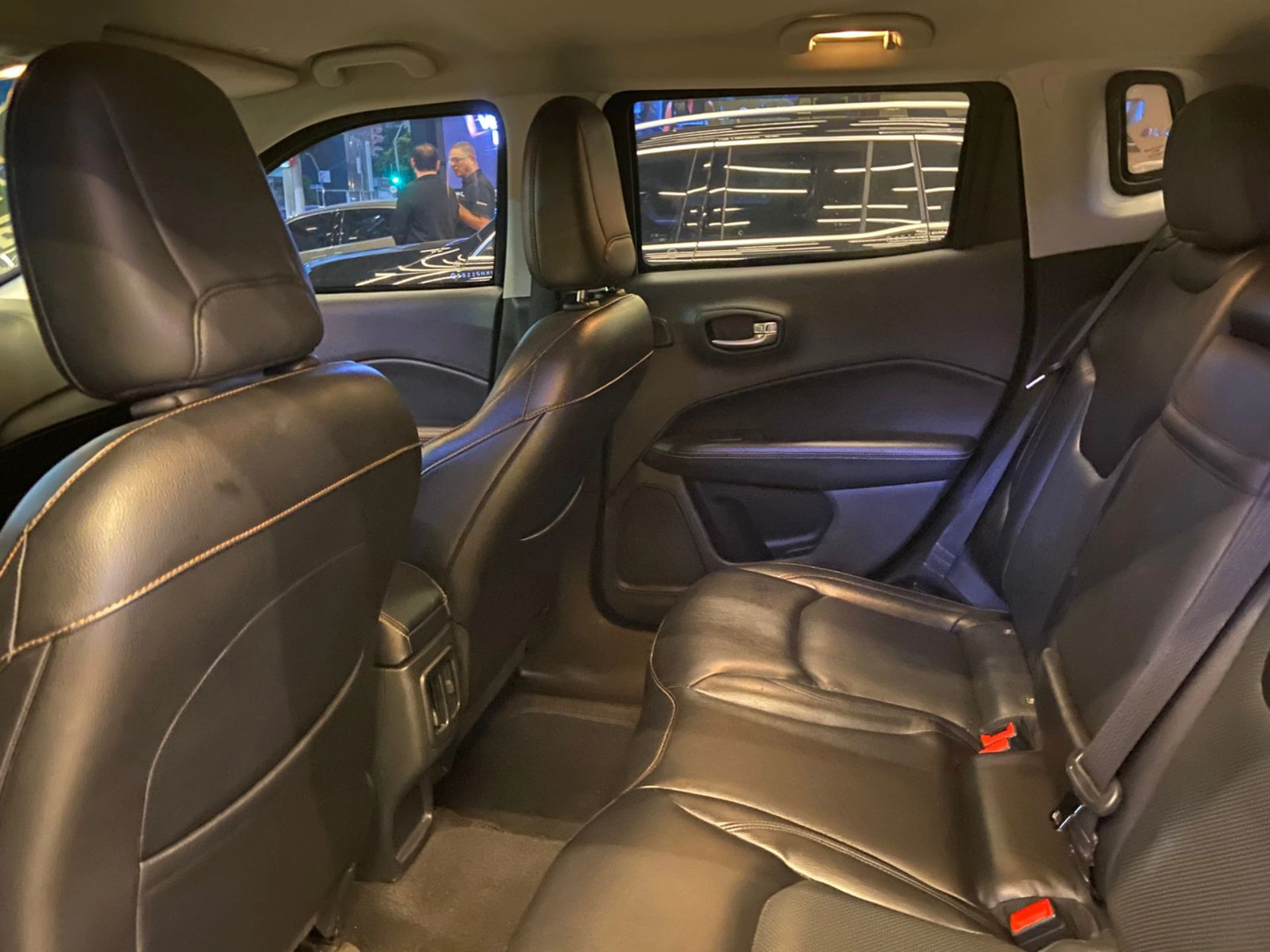 jeep COMPASS 2.0 16V FLEX LONGITUDE AUTOMÁTICO 2017