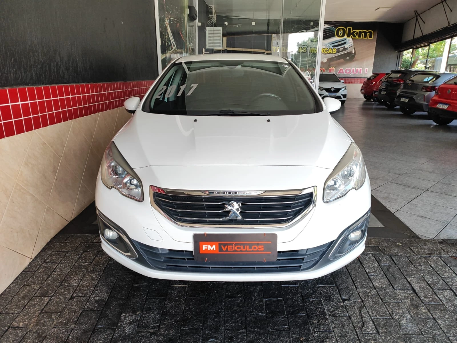 PEUGEOT 408 1.6 BUSINESS PRO 16V TURBO FLEX 4P AUTOMÁTICO