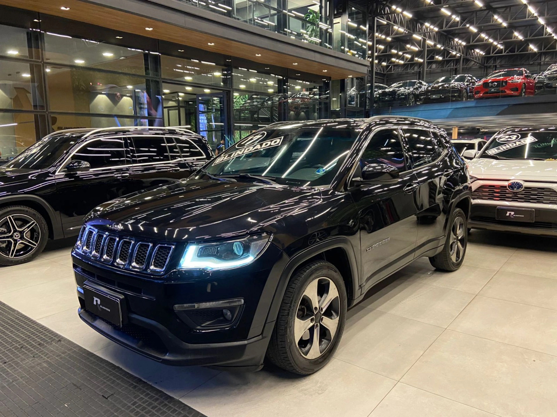 jeep COMPASS 2.0 16V FLEX LONGITUDE AUTOMÁTICO 2017
