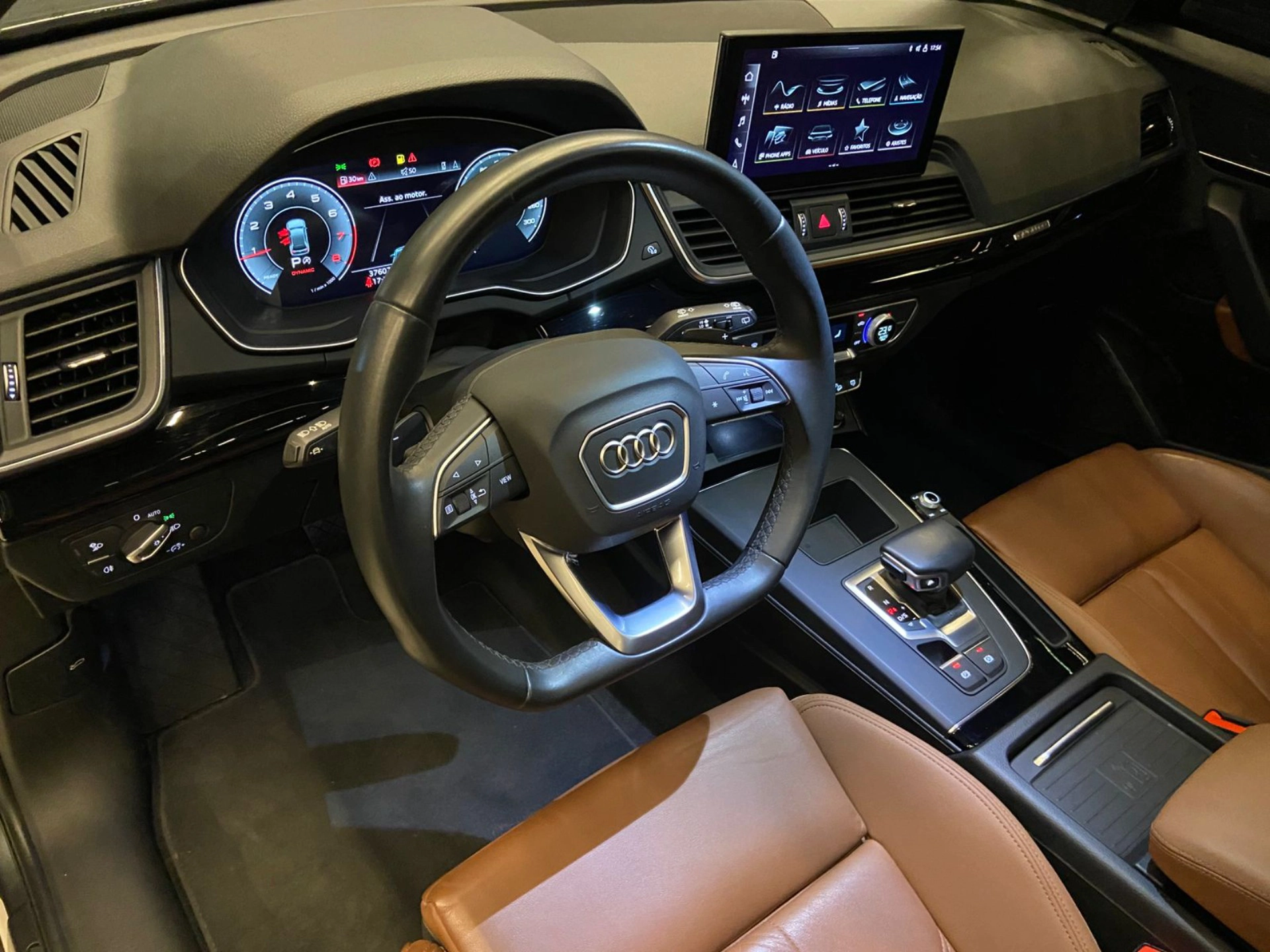 audi Q5 2.0 45 TFSI GASOLINA SPORTBACK S LINE BLACK QUATTRO S TRONIC 2022