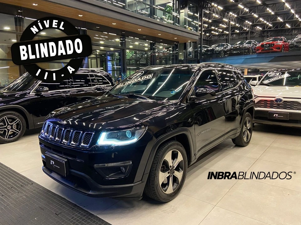 jeep COMPASS 2.0 16V FLEX LONGITUDE AUTOMÁTICO 2017 jeep COMPASS 2.0 16V FLEX LONGITUDE AUTOMÁTICO 2017