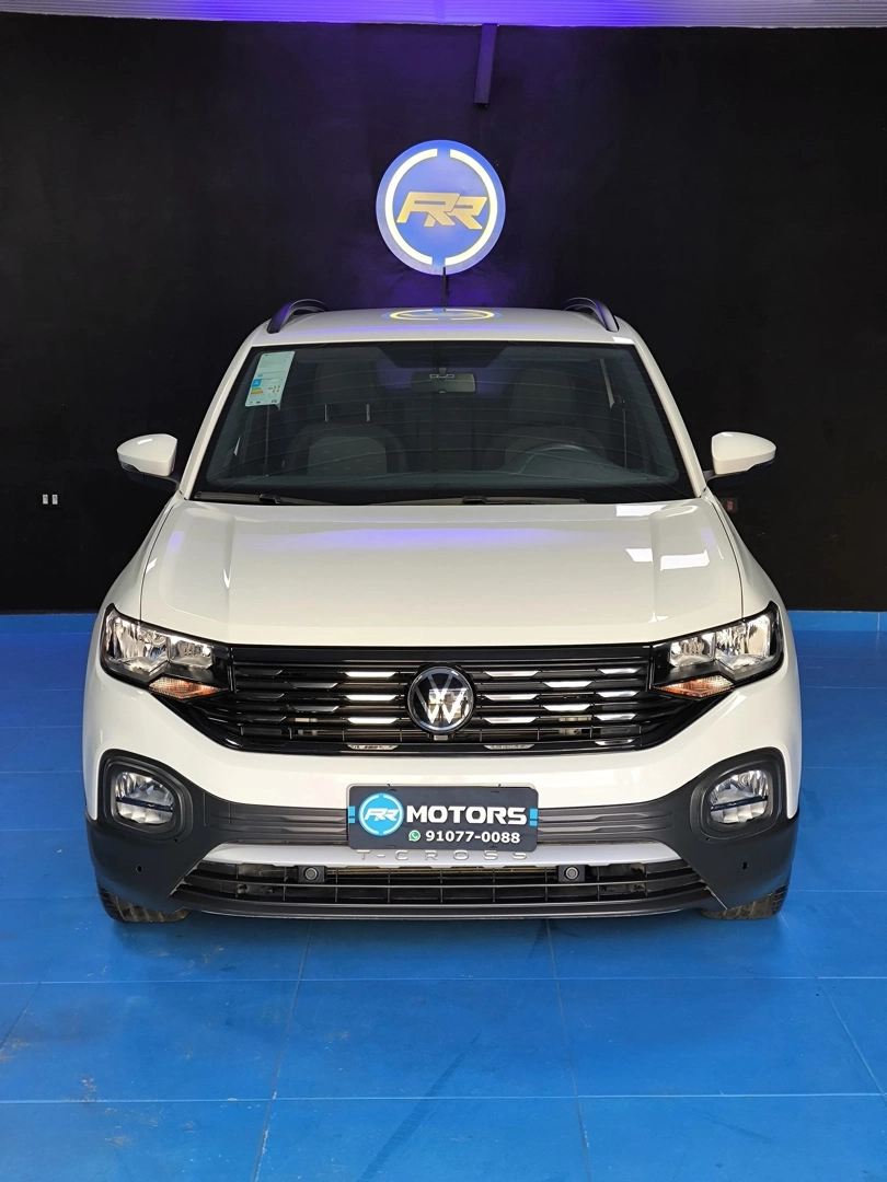 VOLKSWAGEN T-CROSS 1.0 200 TSI TOTAL FLEX COMFORTLINE AUTOMÁTICO