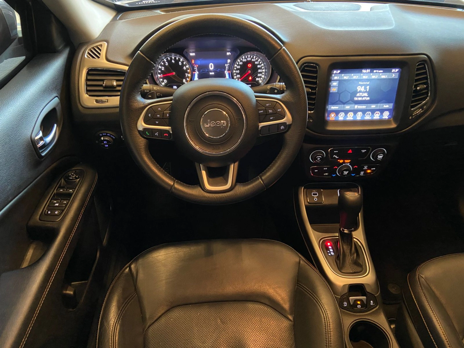 jeep COMPASS 2.0 16V FLEX LONGITUDE AUTOMÁTICO 2020