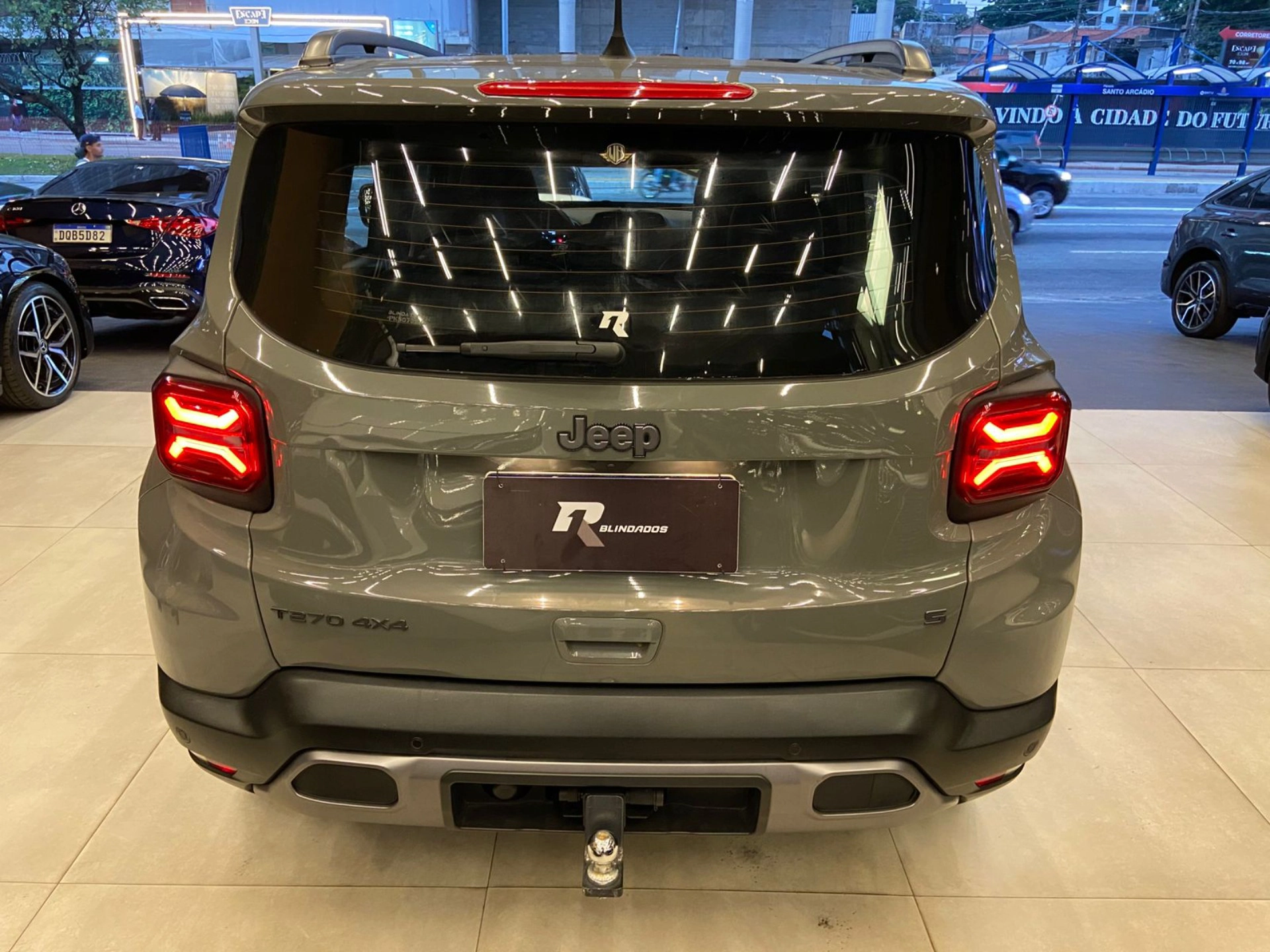 jeep RENEGADE 1.3 T270 TURBO FLEX S 4X4 AT9 2023