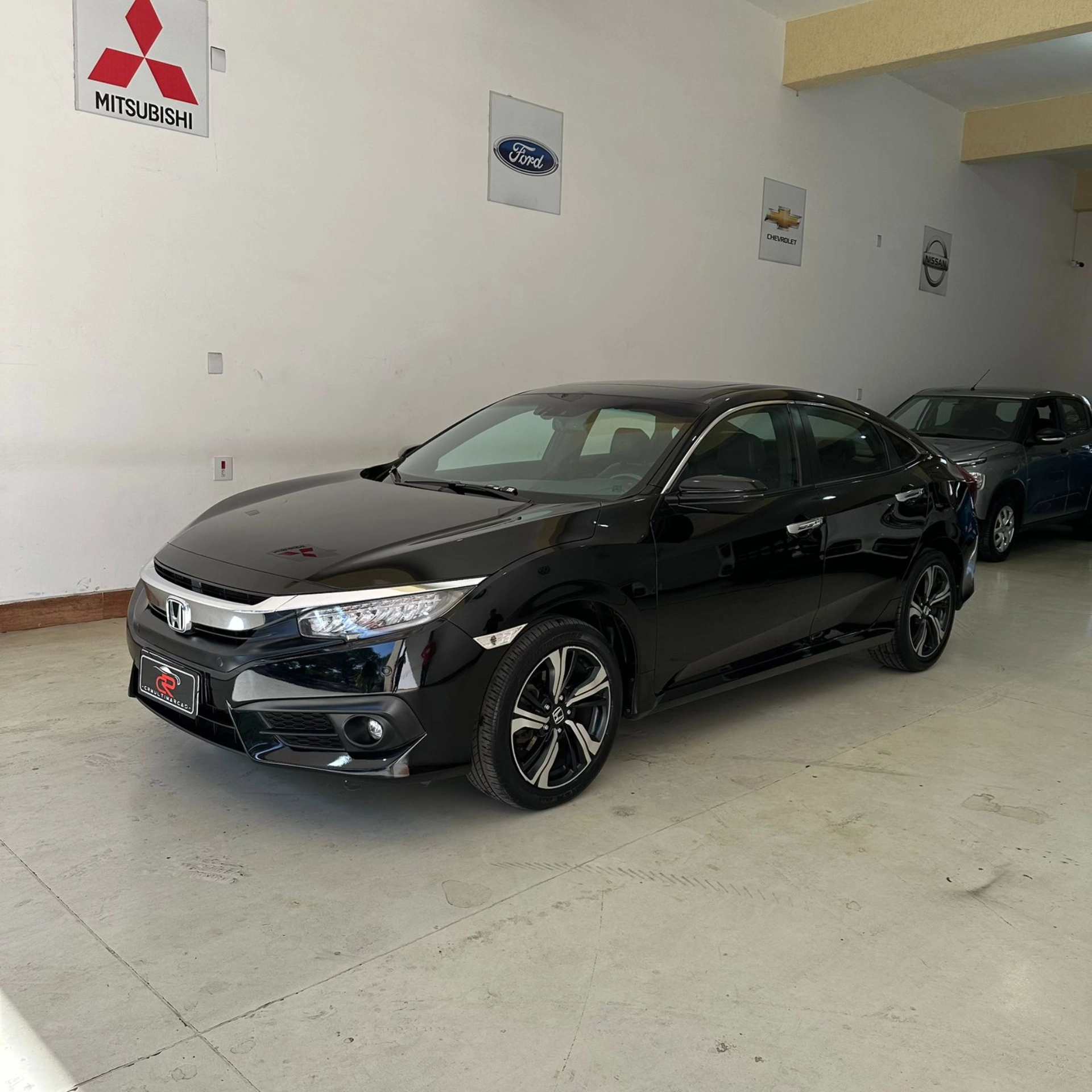 HONDA CIVIC 1.5 16V TURBO GASOLINA TOURING 4P CVT