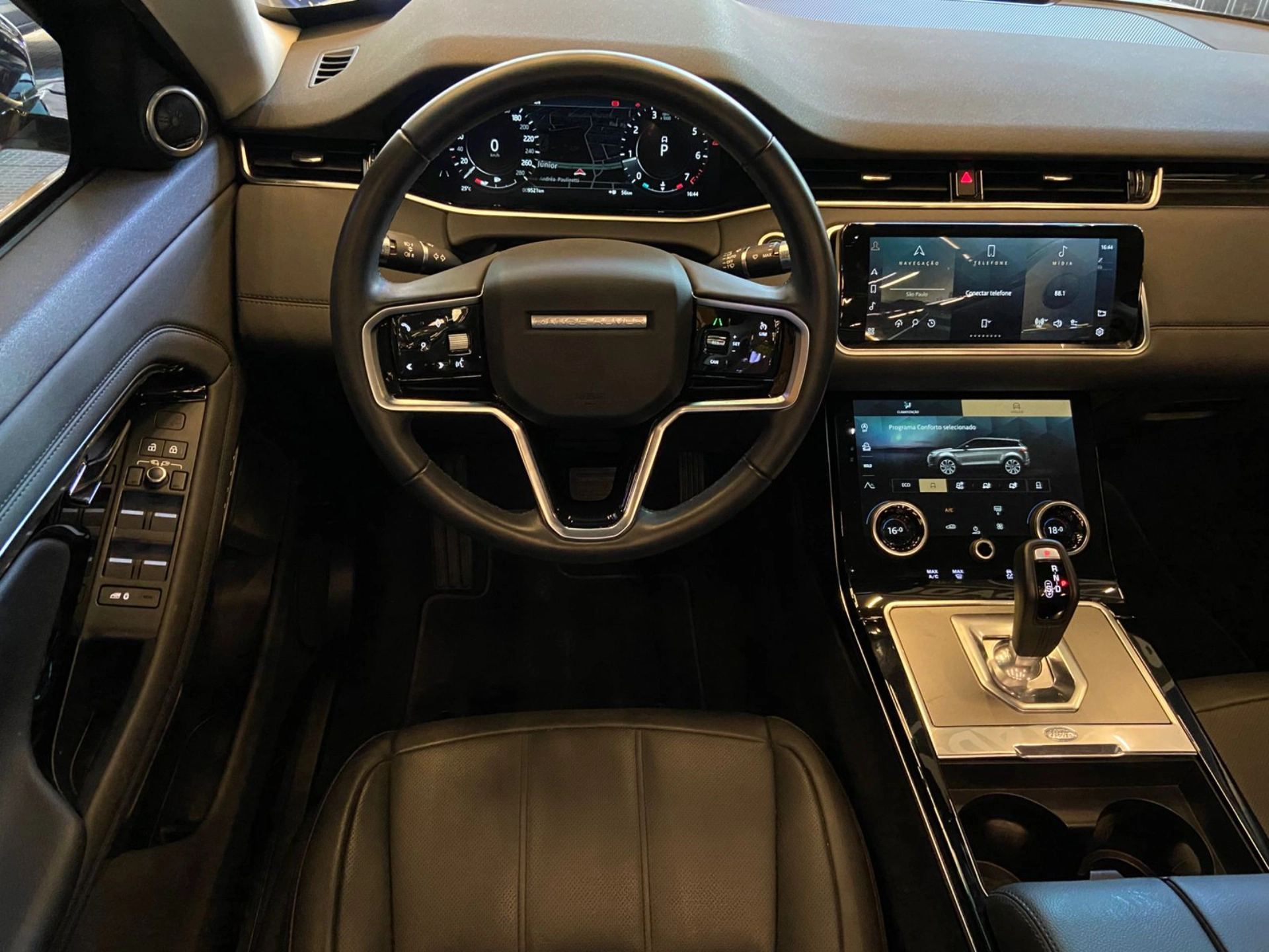 land rover RANGE ROVER EVOQUE 2.0 P250 FLEX SE AWD AUTOMÁTICO 2022