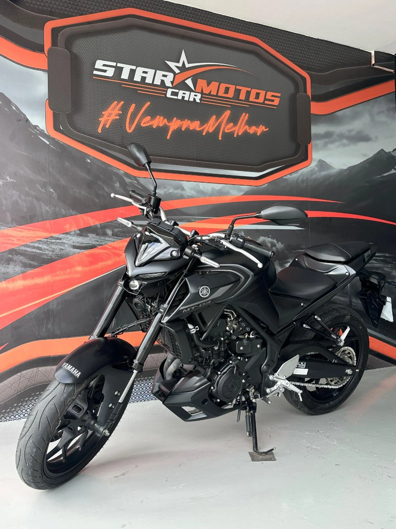 YAMAHA MT-03 ABS Naked