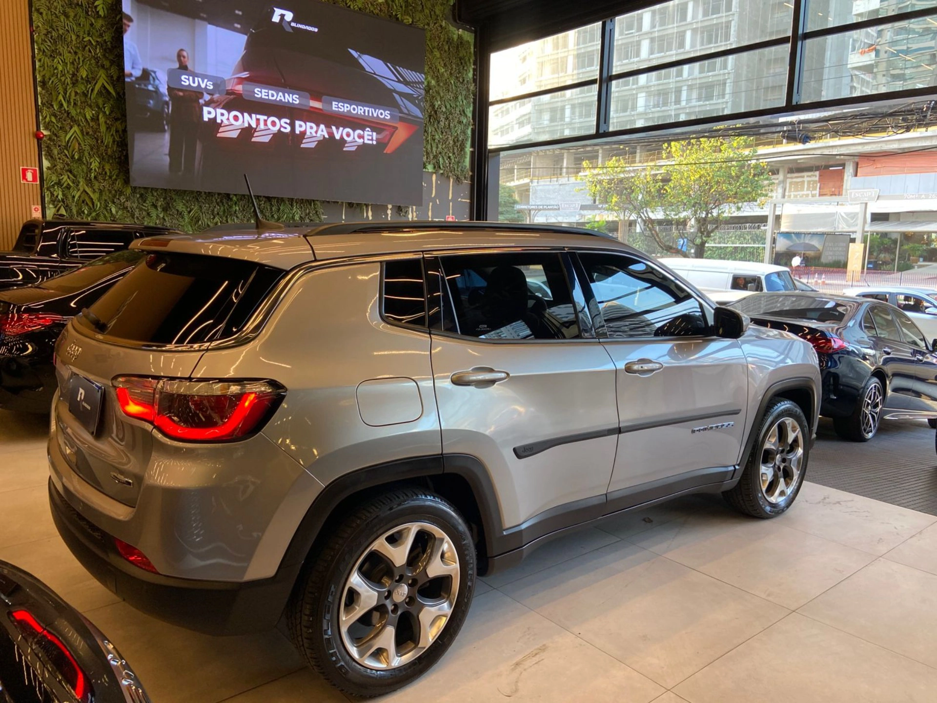 jeep COMPASS 2.0 16V FLEX LONGITUDE AUTOMÁTICO 2020