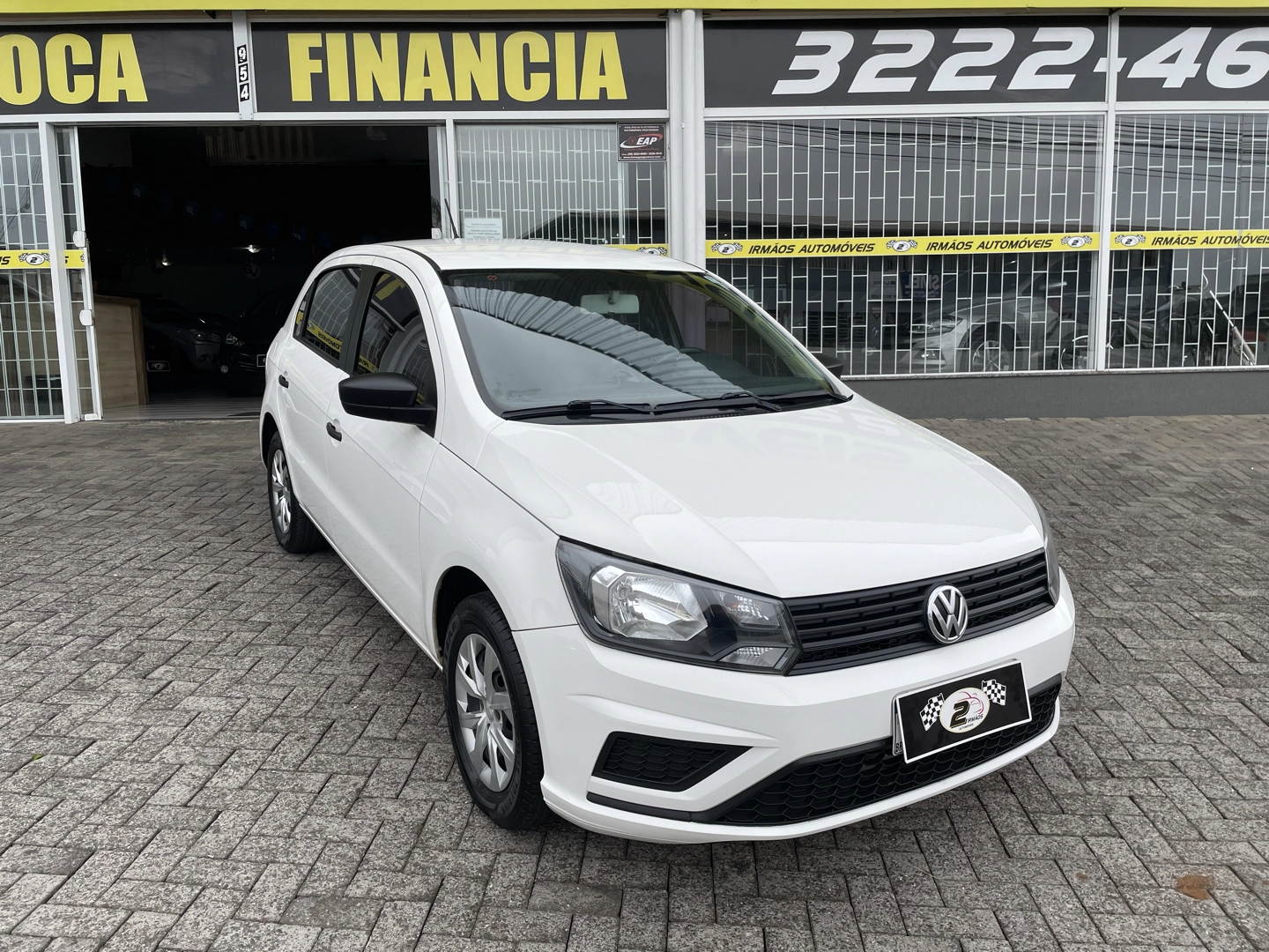 VOLKSWAGEN GOL 1.0 12V MPI TOTALFLEX 4P MANUAL