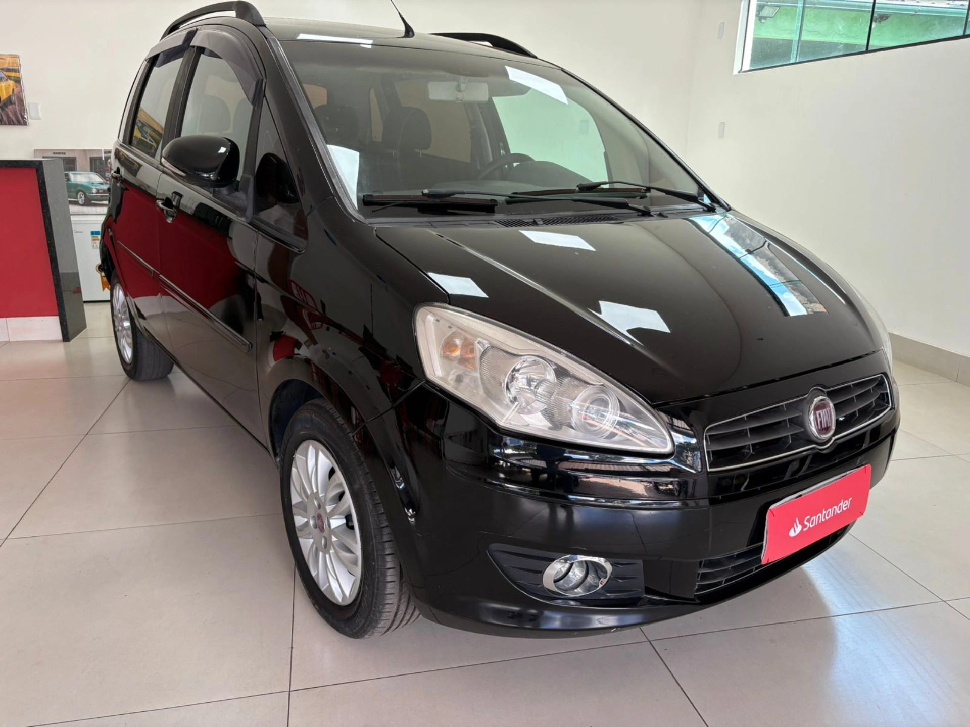 FIAT IDEA 1.4 MPI ATTRACTIVE 8V FLEX 4P MANUAL