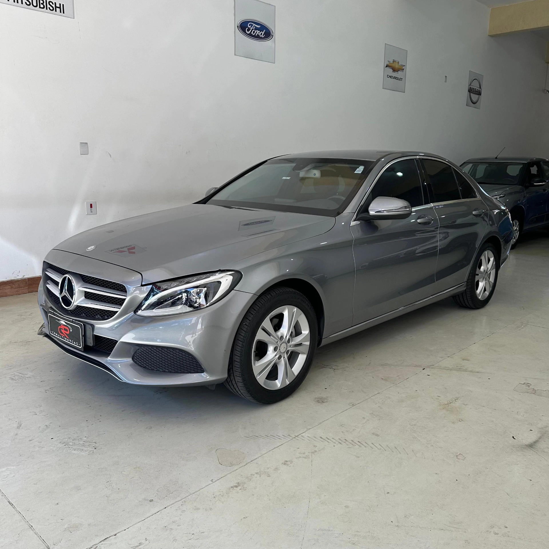 MERCEDES-BENZ C 180 1.6 CGI 16V TURBO FLEX 4P AUTOMÁTICO