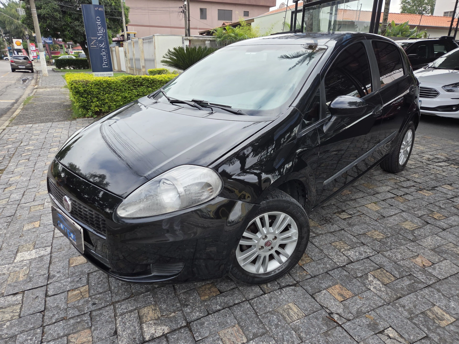FIAT PUNTO 1.4 ATTRACTIVE 8V FLEX 4P MANUAL