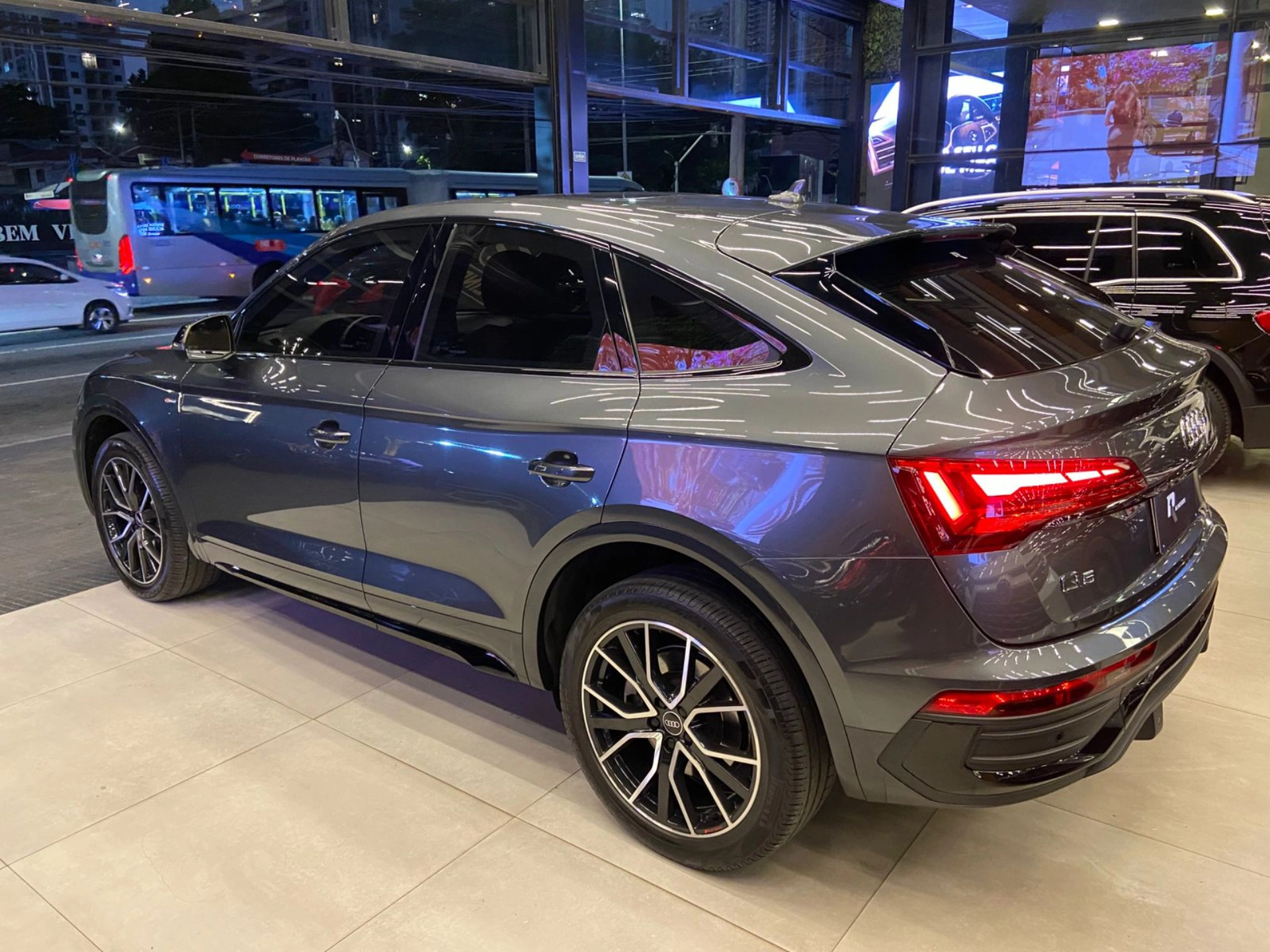 audi Q5 2.0 45 TFSI GASOLINA SPORTBACK S LINE BLACK QUATTRO S TRONIC 2022