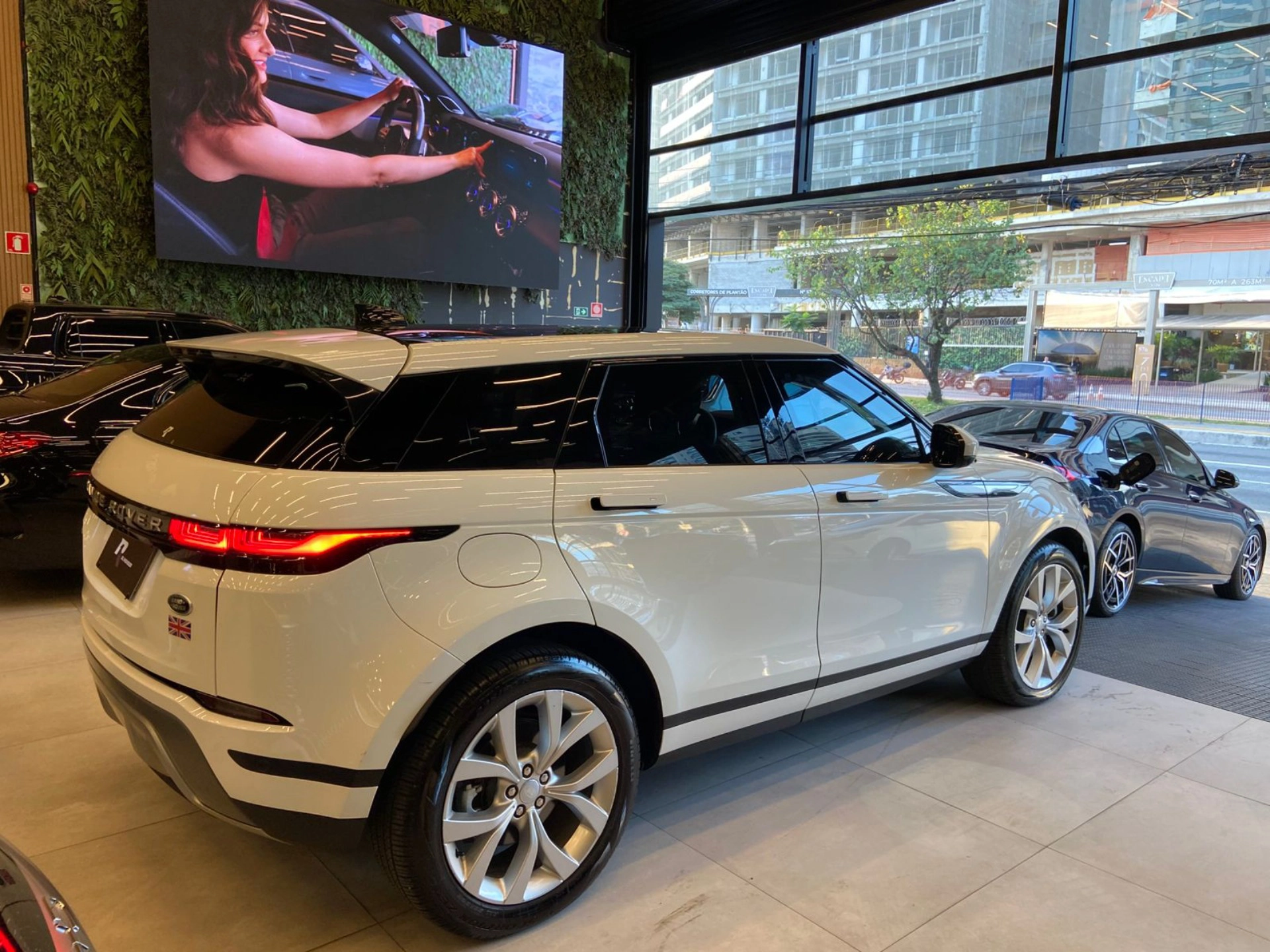 land rover RANGE ROVER EVOQUE 2.0 P250 FLEX SE AWD AUTOMÁTICO 2022