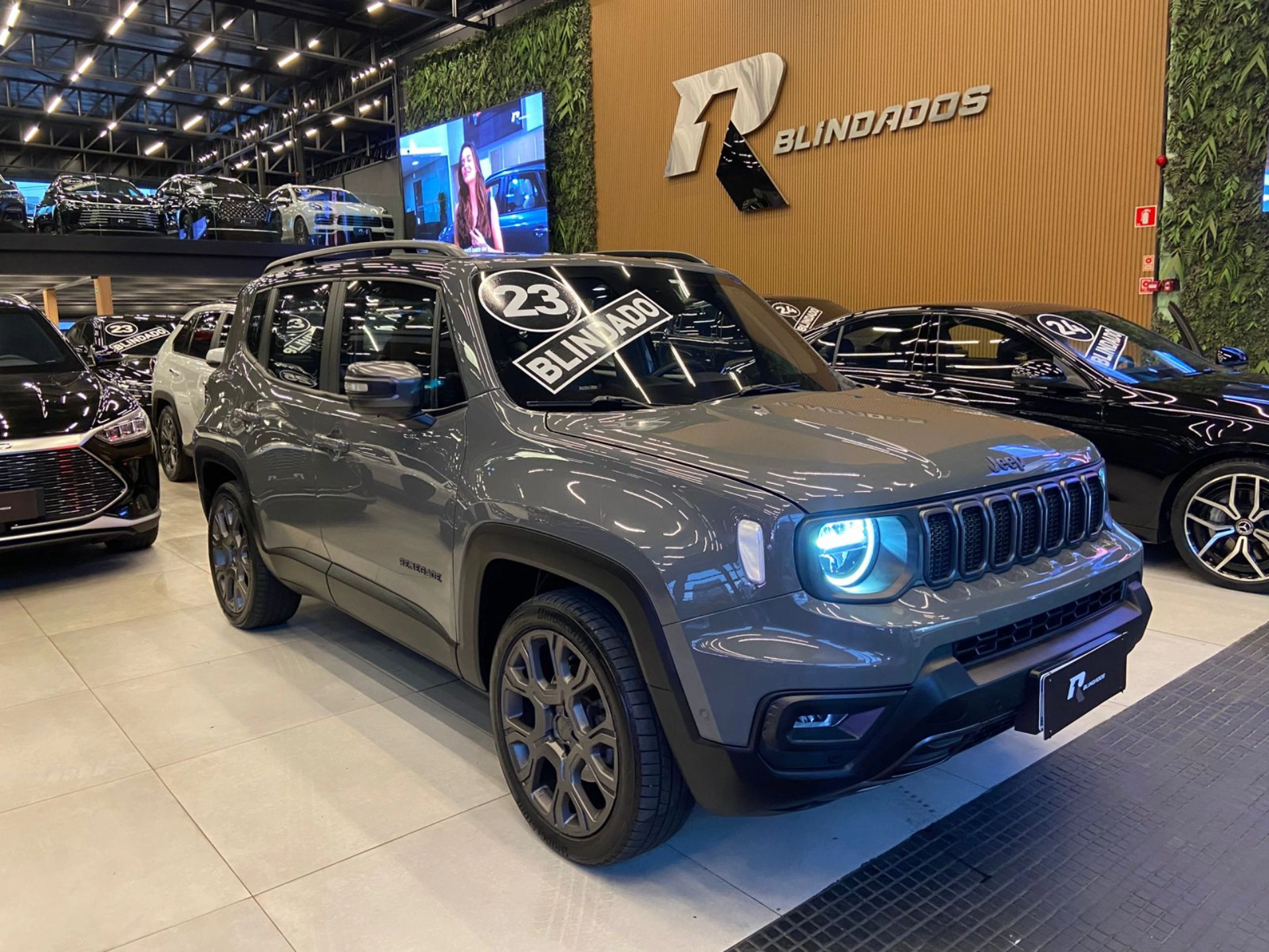 jeep RENEGADE 1.3 T270 TURBO FLEX S 4X4 AT9 2023