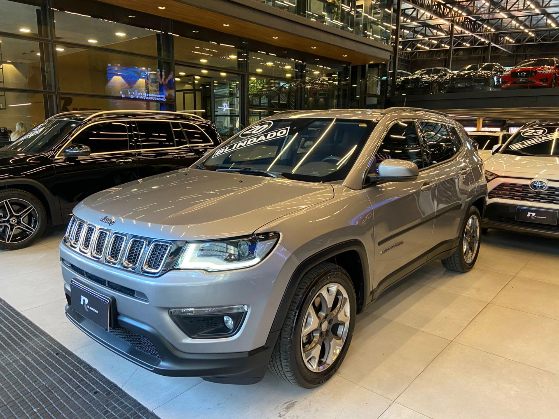 jeep COMPASS 2.0 16V FLEX LONGITUDE AUTOMÁTICO 2020
