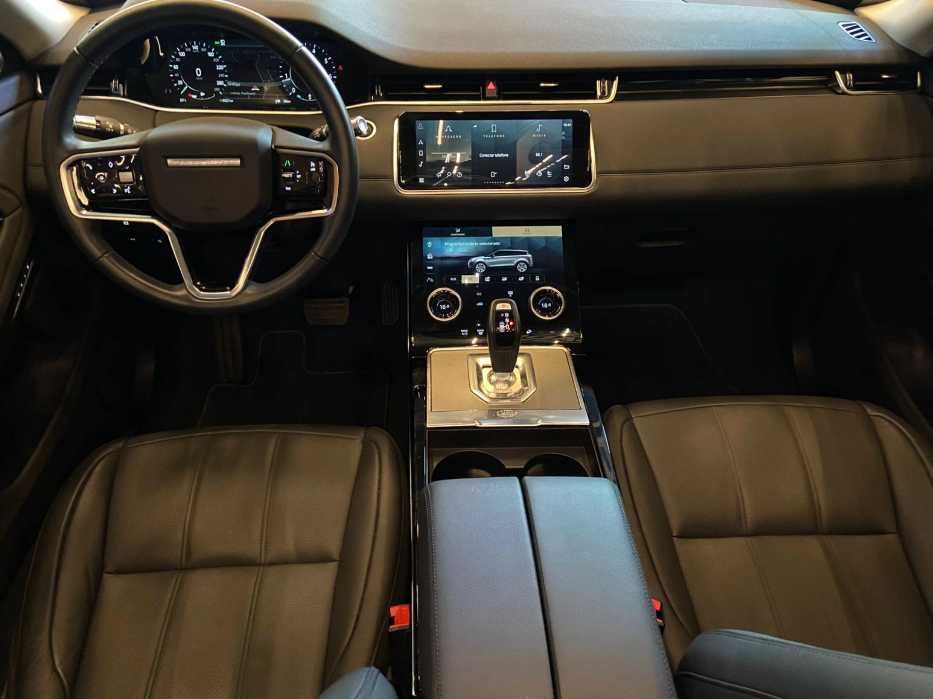 land rover RANGE ROVER EVOQUE 2.0 P250 FLEX SE AWD AUTOMÁTICO 2022