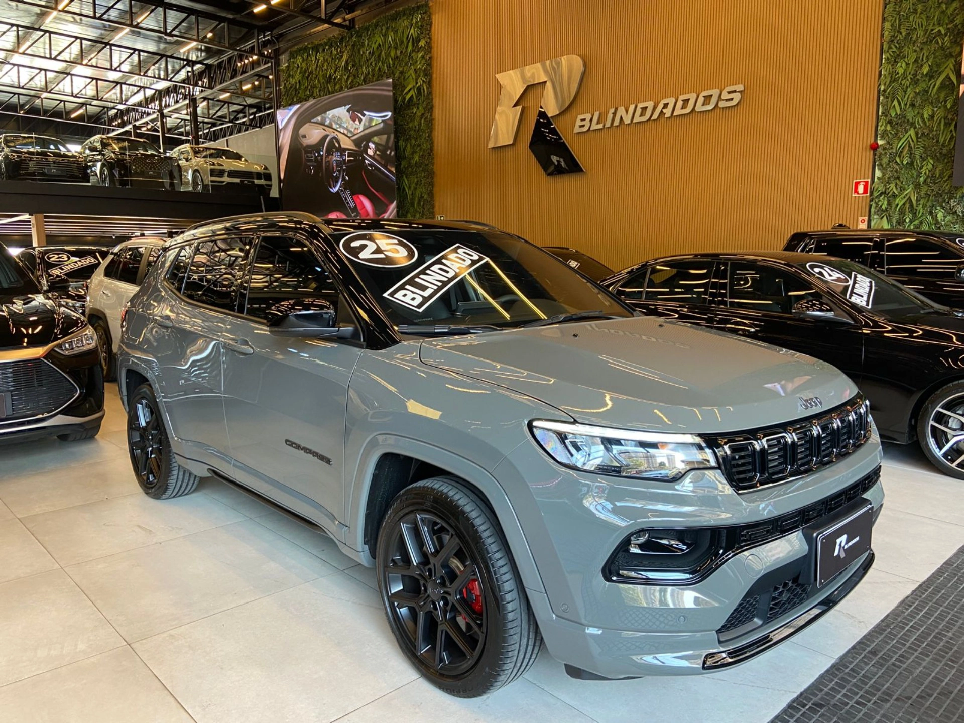 jeep COMPASS 2.0 HURRICANE 4 TURBO GASOLINA BLACKHAWK AT9 2025