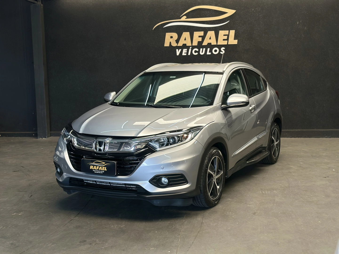 HONDA HR-V 1.8 16V FLEX EXL 4P AUTOMÁTICO