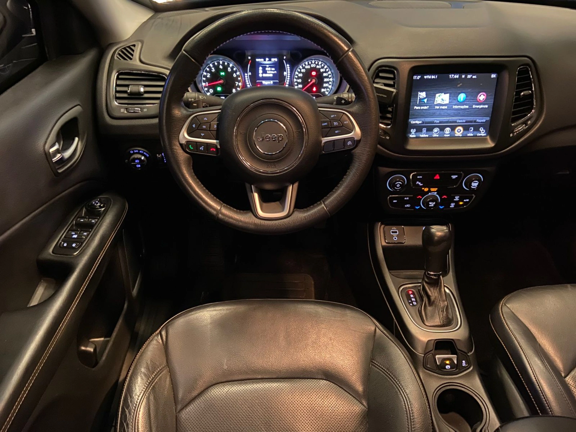 jeep COMPASS 2.0 16V FLEX LONGITUDE AUTOMÁTICO 2017