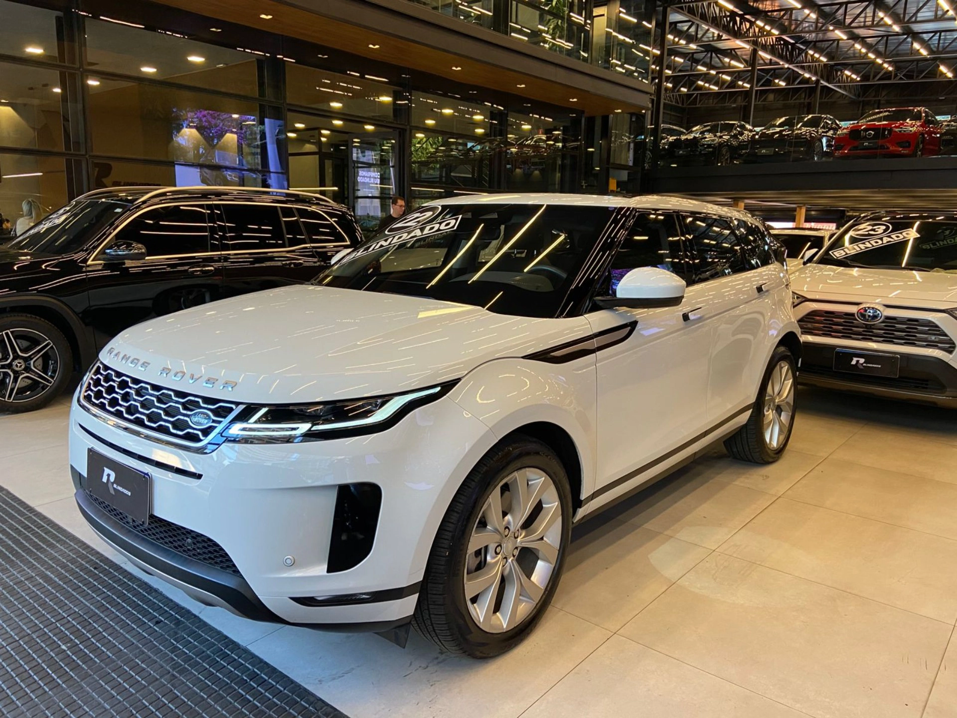 land rover RANGE ROVER EVOQUE 2.0 P250 FLEX SE AWD AUTOMÁTICO 2022