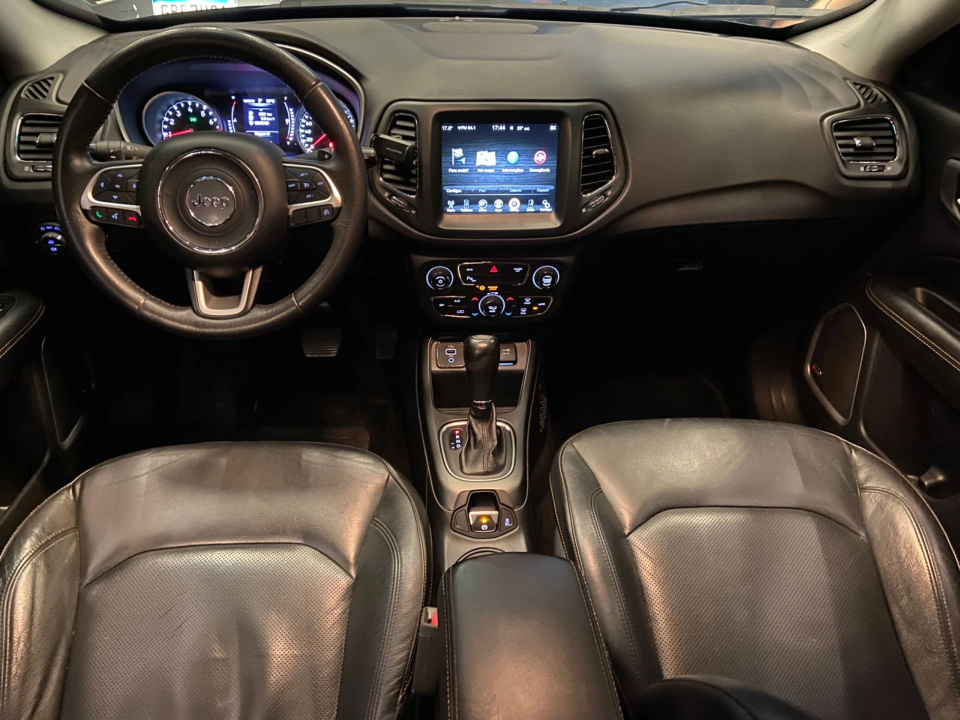jeep COMPASS 2.0 16V FLEX LONGITUDE AUTOMÁTICO 2017