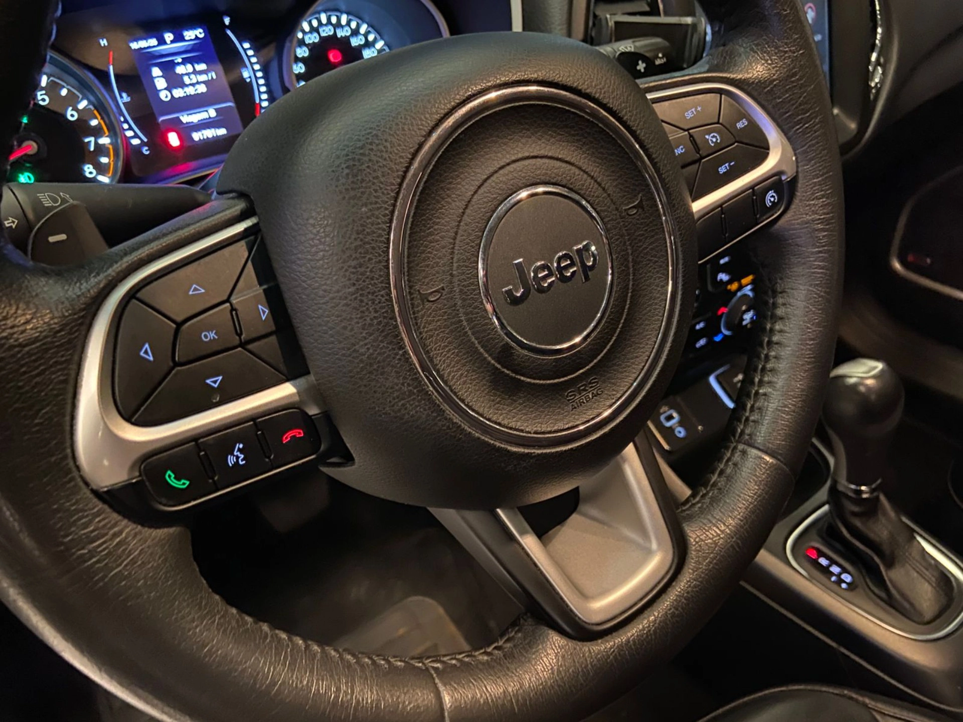 jeep COMPASS 2.0 16V FLEX LONGITUDE AUTOMÁTICO 2017