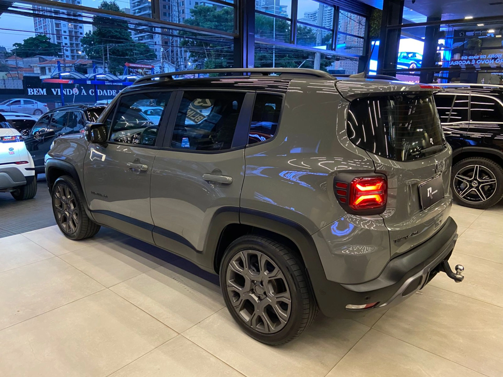 jeep RENEGADE 1.3 T270 TURBO FLEX S 4X4 AT9 2023