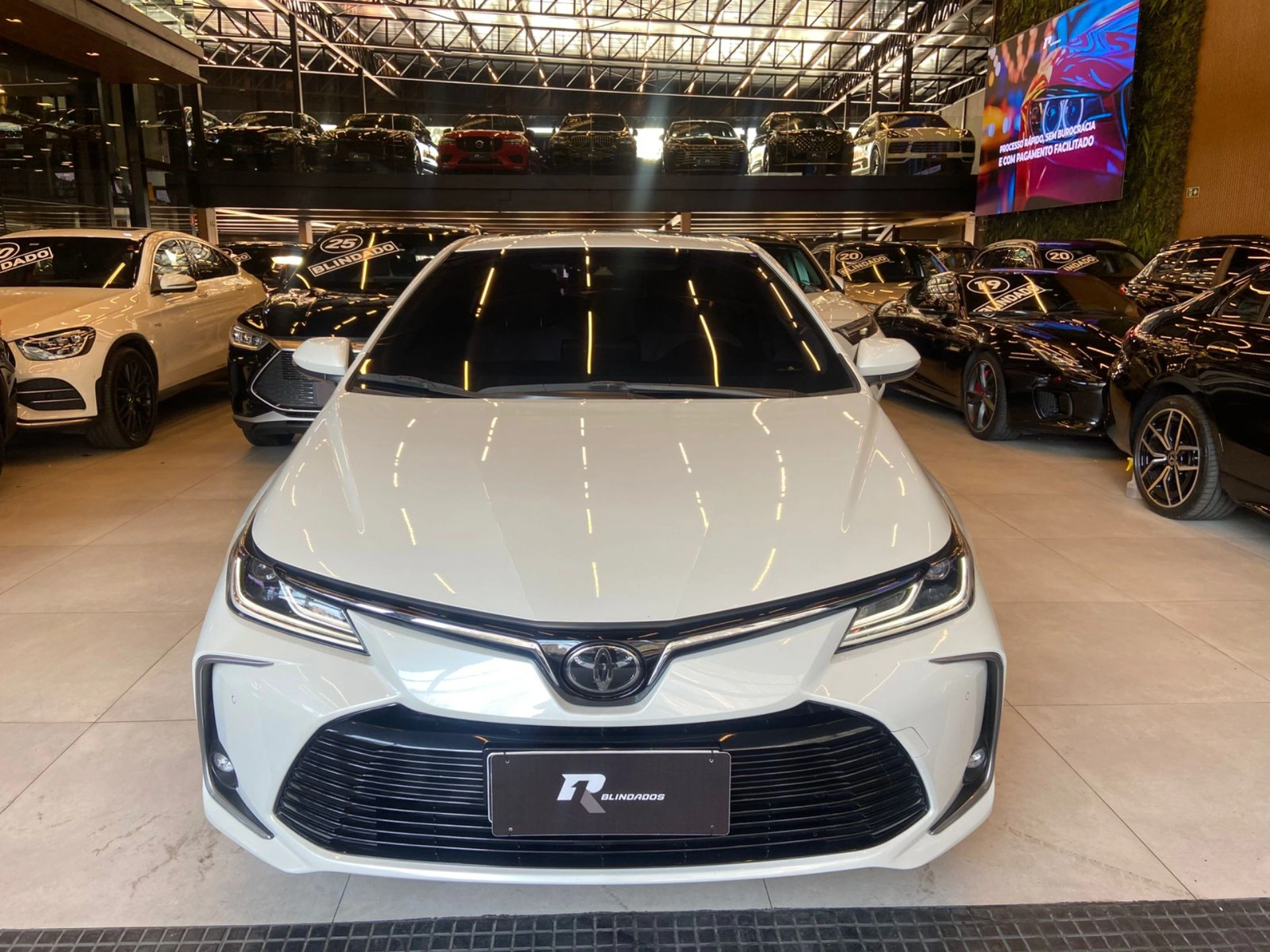 toyota COROLLA 2.0 VVT-IE FLEX ALTIS DIRECT SHIFT 2022