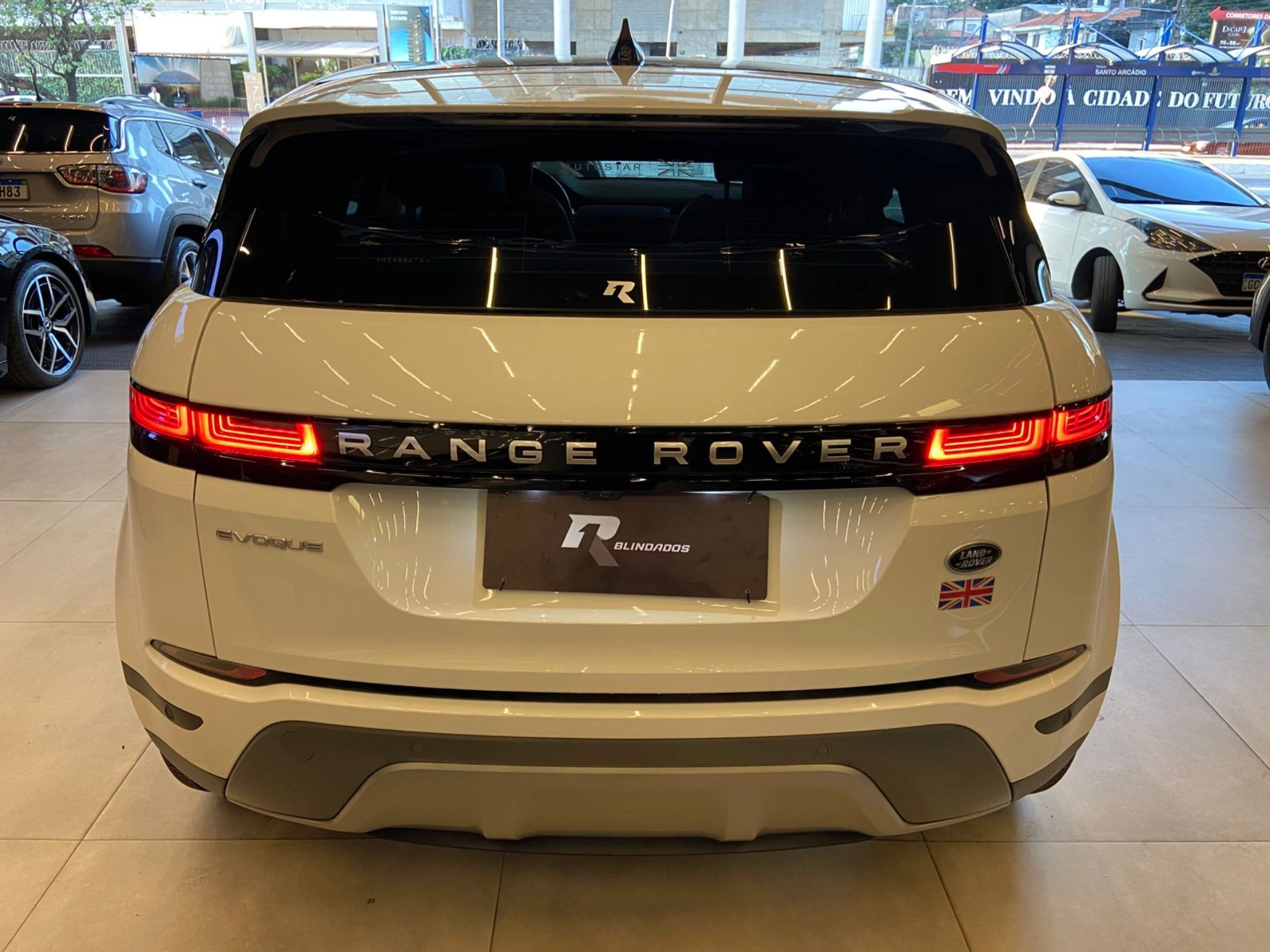 land rover RANGE ROVER EVOQUE 2.0 P250 FLEX SE AWD AUTOMÁTICO 2022