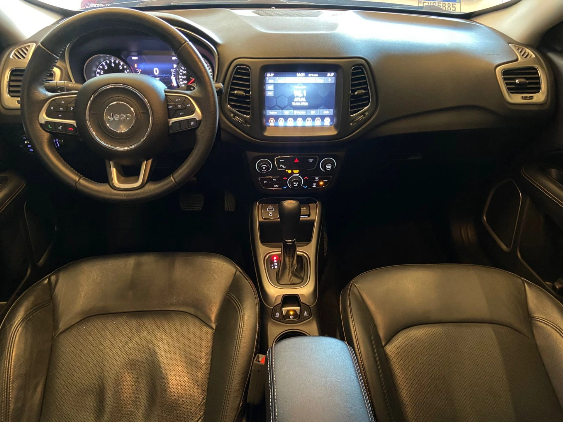 jeep COMPASS 2.0 16V FLEX LONGITUDE AUTOMÁTICO 2020