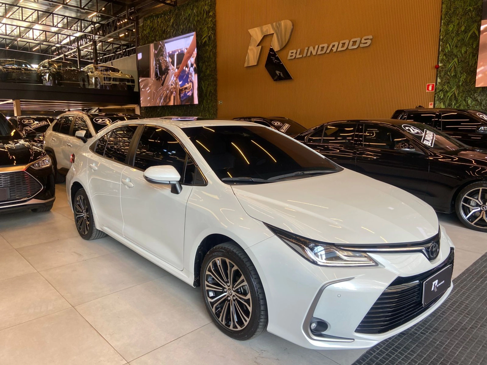 toyota COROLLA 2.0 VVT-IE FLEX ALTIS DIRECT SHIFT 2022