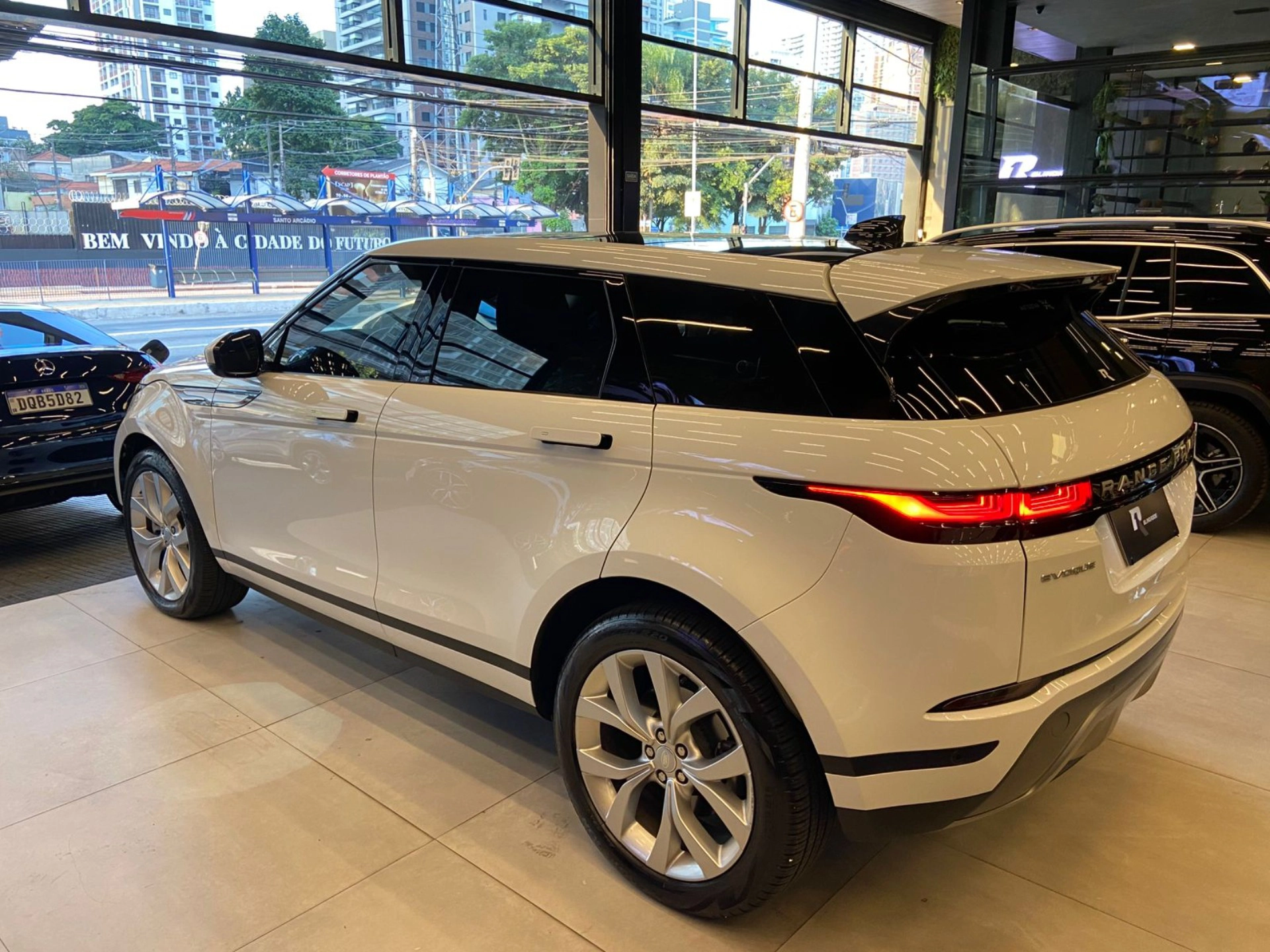 land rover RANGE ROVER EVOQUE 2.0 P250 FLEX SE AWD AUTOMÁTICO 2022