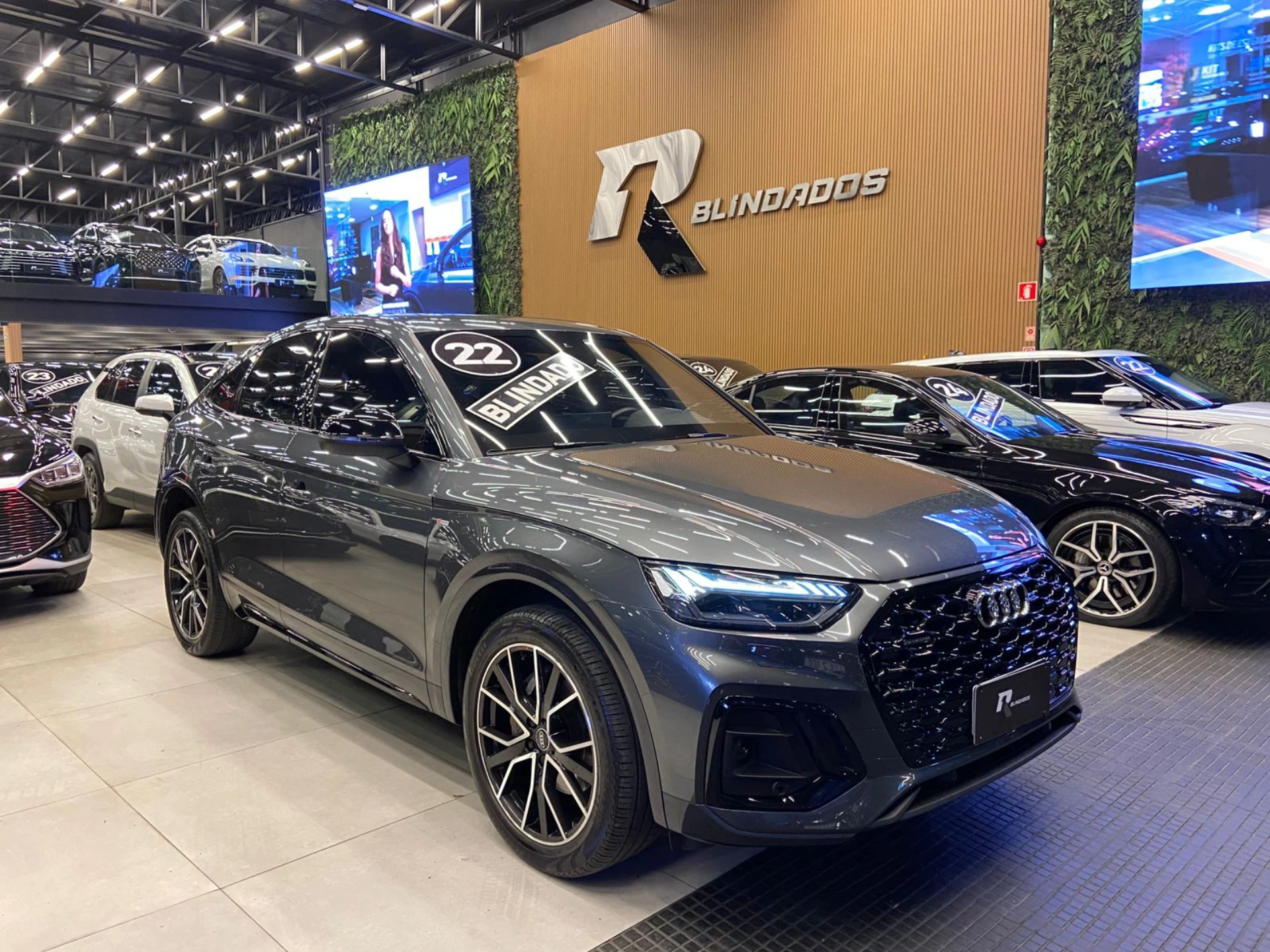 audi Q5 2.0 45 TFSI GASOLINA SPORTBACK S LINE BLACK QUATTRO S TRONIC 2022