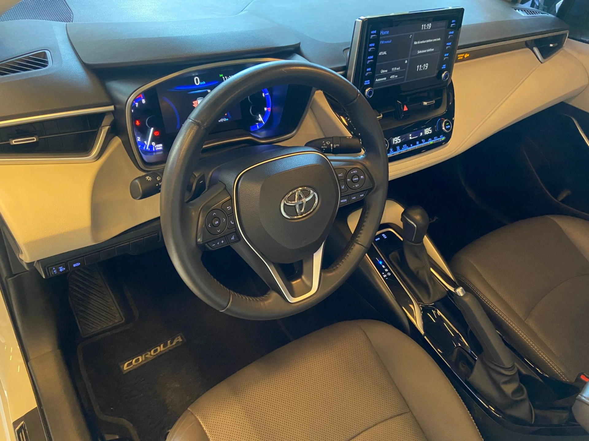 toyota COROLLA 2.0 VVT-IE FLEX ALTIS DIRECT SHIFT 2022