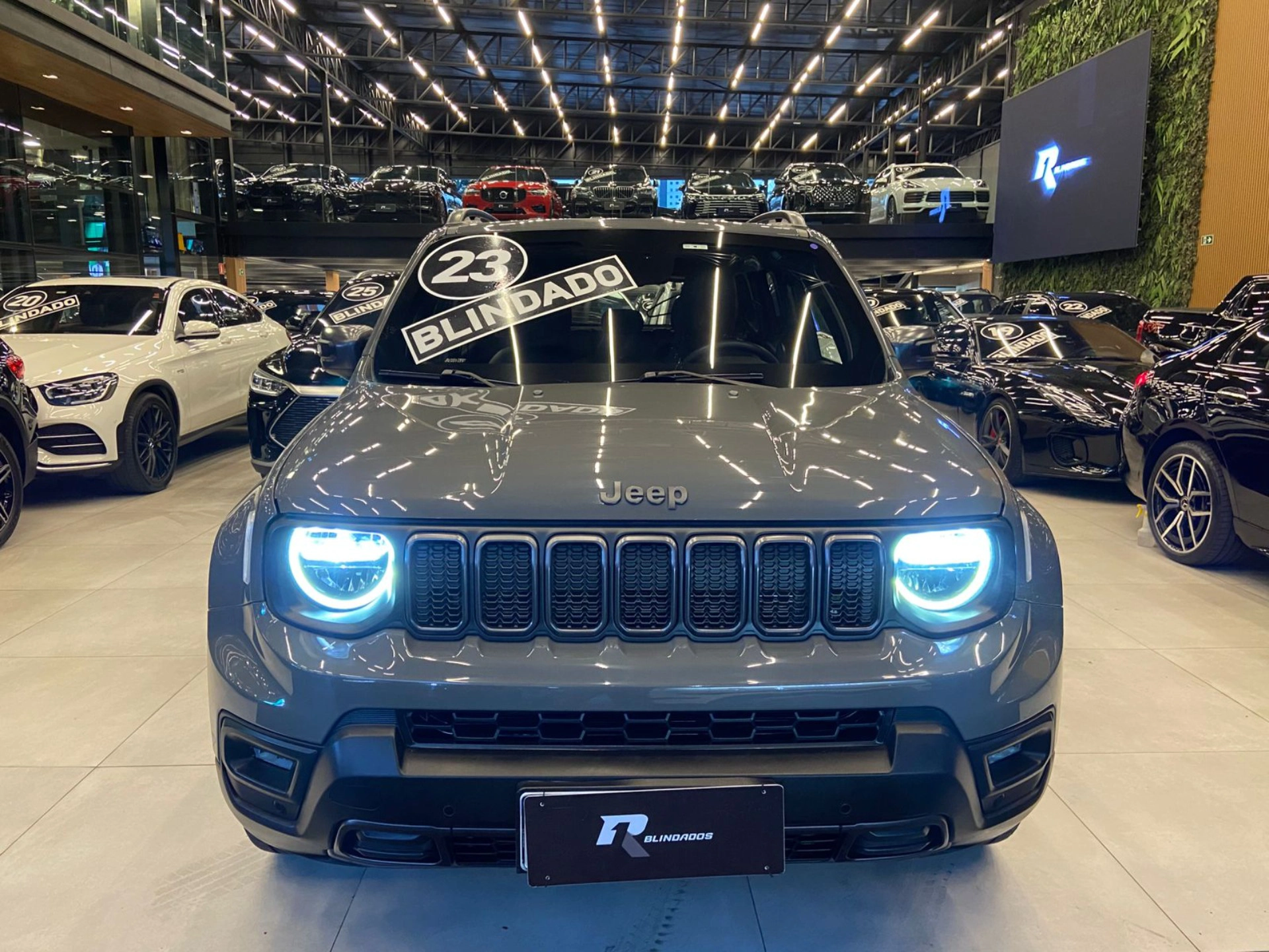 jeep RENEGADE 1.3 T270 TURBO FLEX S 4X4 AT9 2023