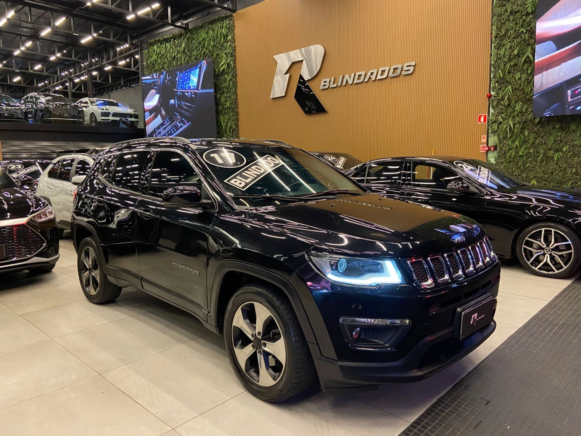 jeep COMPASS 2.0 16V FLEX LONGITUDE AUTOMÁTICO 2017
