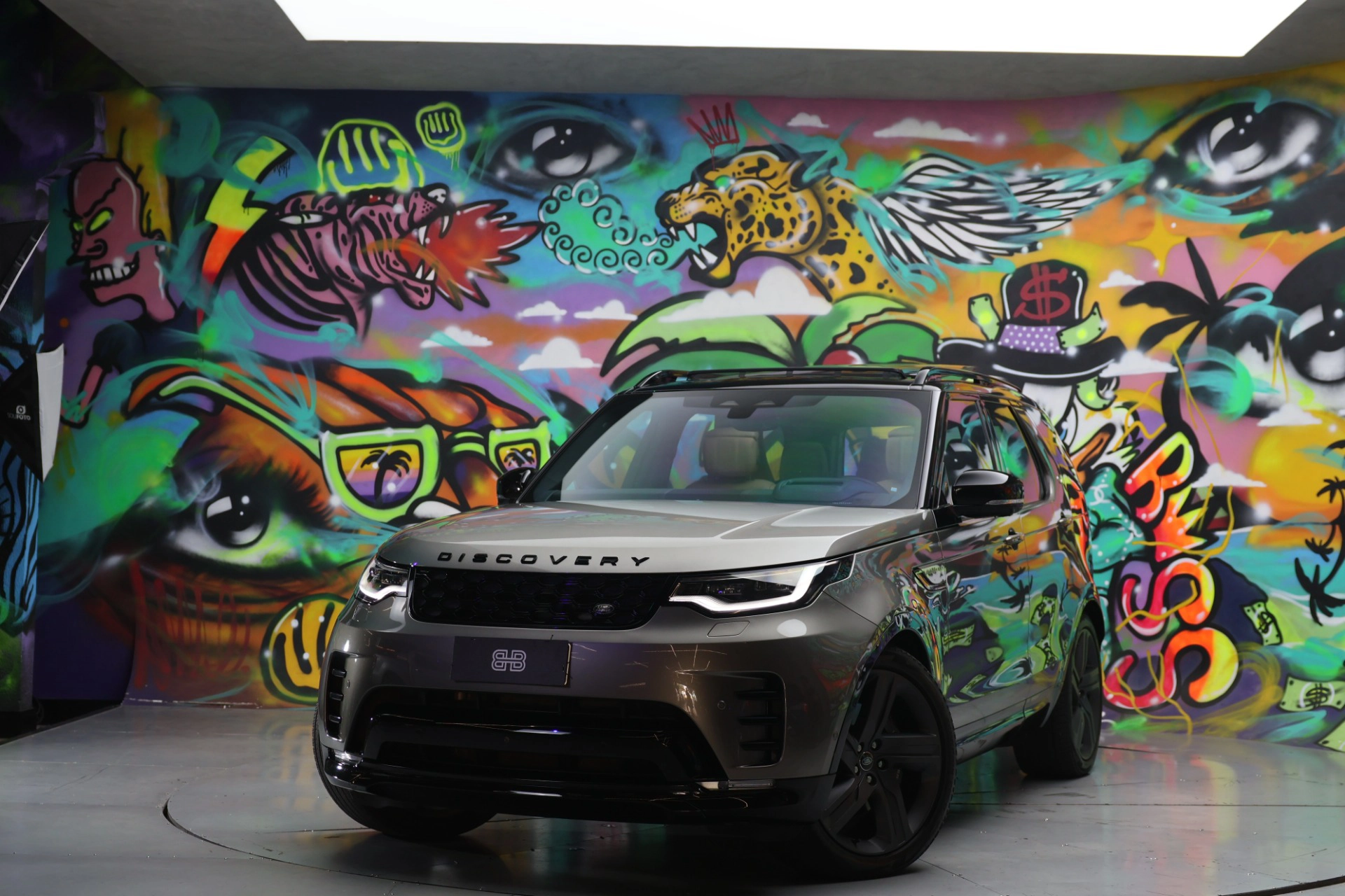 LAND ROVER DISCOVERY 3.0 D300 TURBO DIESEL MHEV METROPOLITAN EDITION AUTOMÁTICO