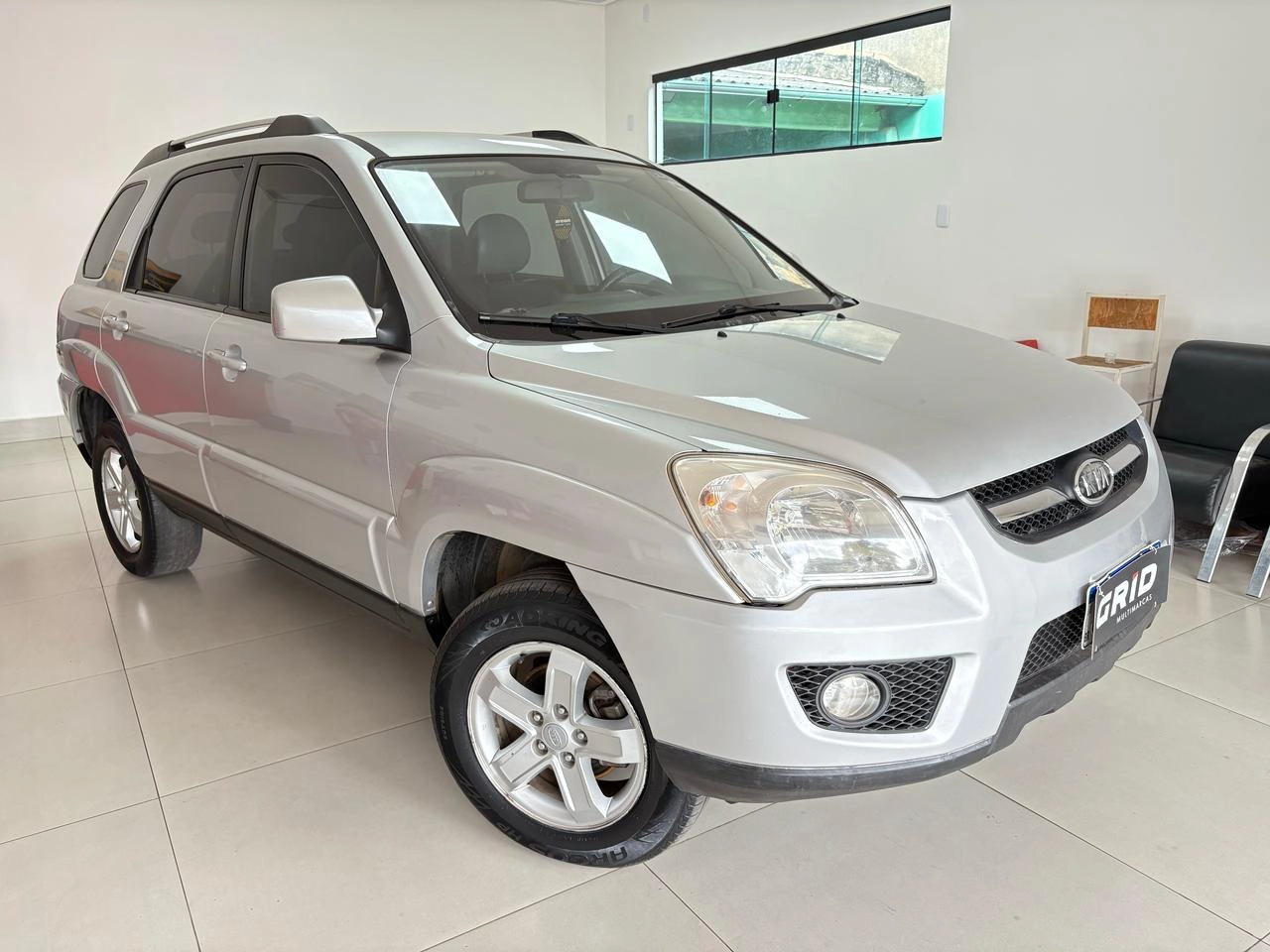 KIA SPORTAGE 2.0 EX 4X2 16V GASOLINA 4P AUTOMÁTICO
