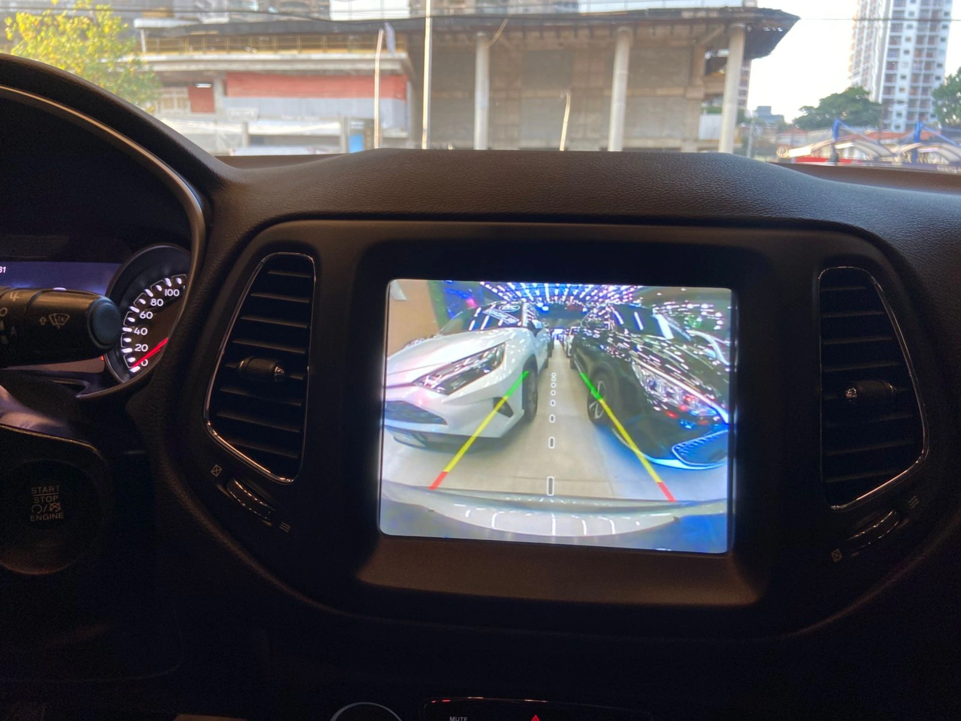jeep COMPASS 2.0 16V FLEX LONGITUDE AUTOMÁTICO 2020