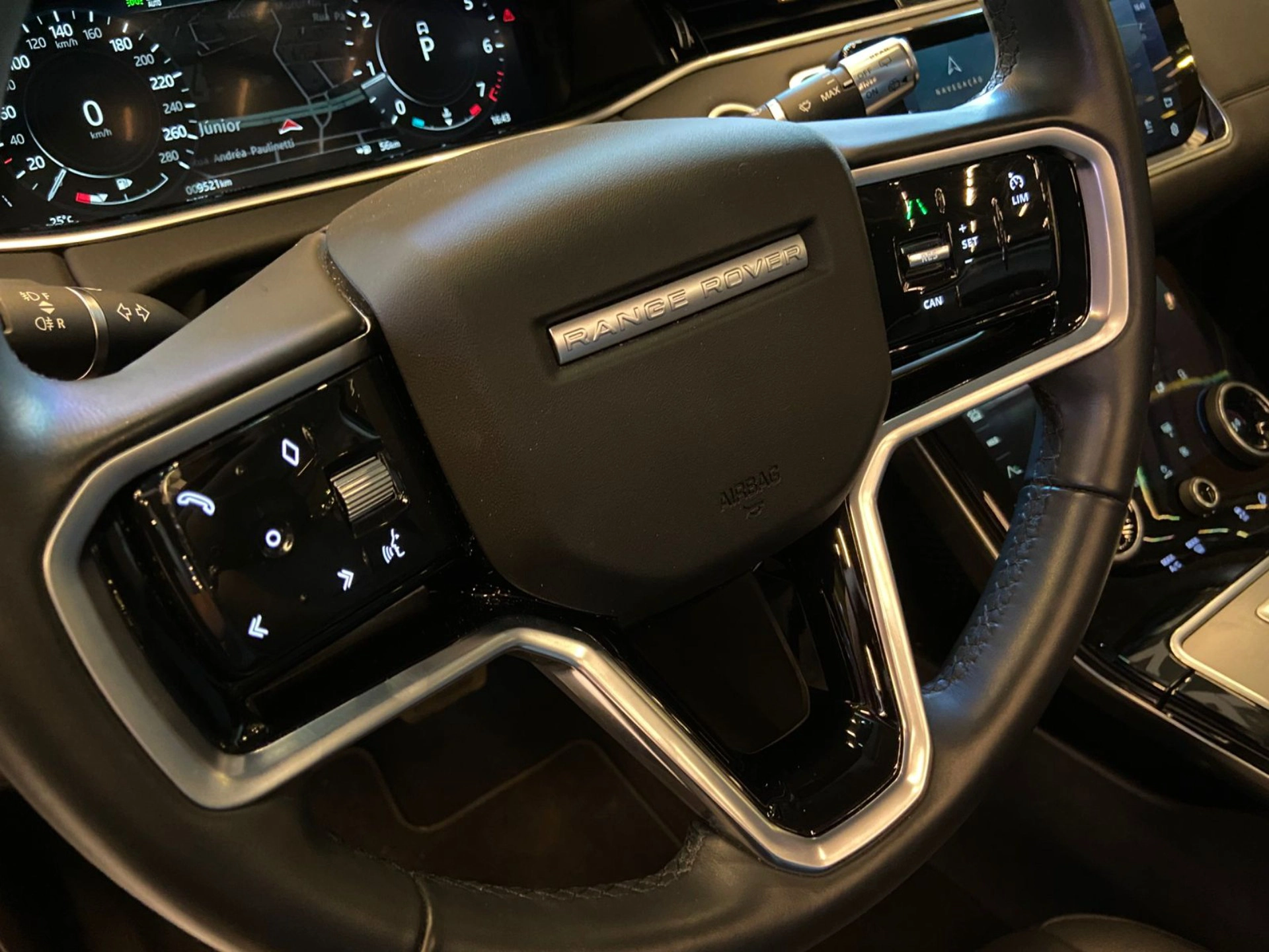 land rover RANGE ROVER EVOQUE 2.0 P250 FLEX SE AWD AUTOMÁTICO 2022