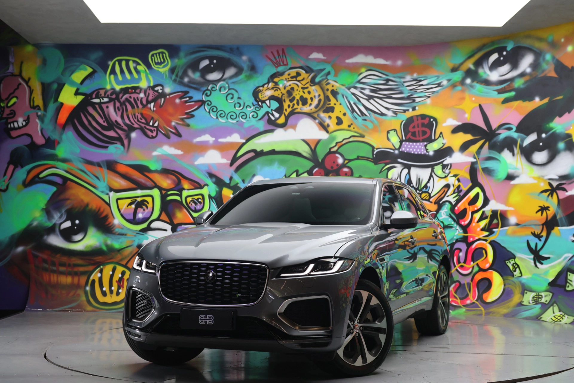 JAGUAR F-PACE 2.0 P400E PHEV R-DYNAMIC SE AWD AUTOMÁTICO