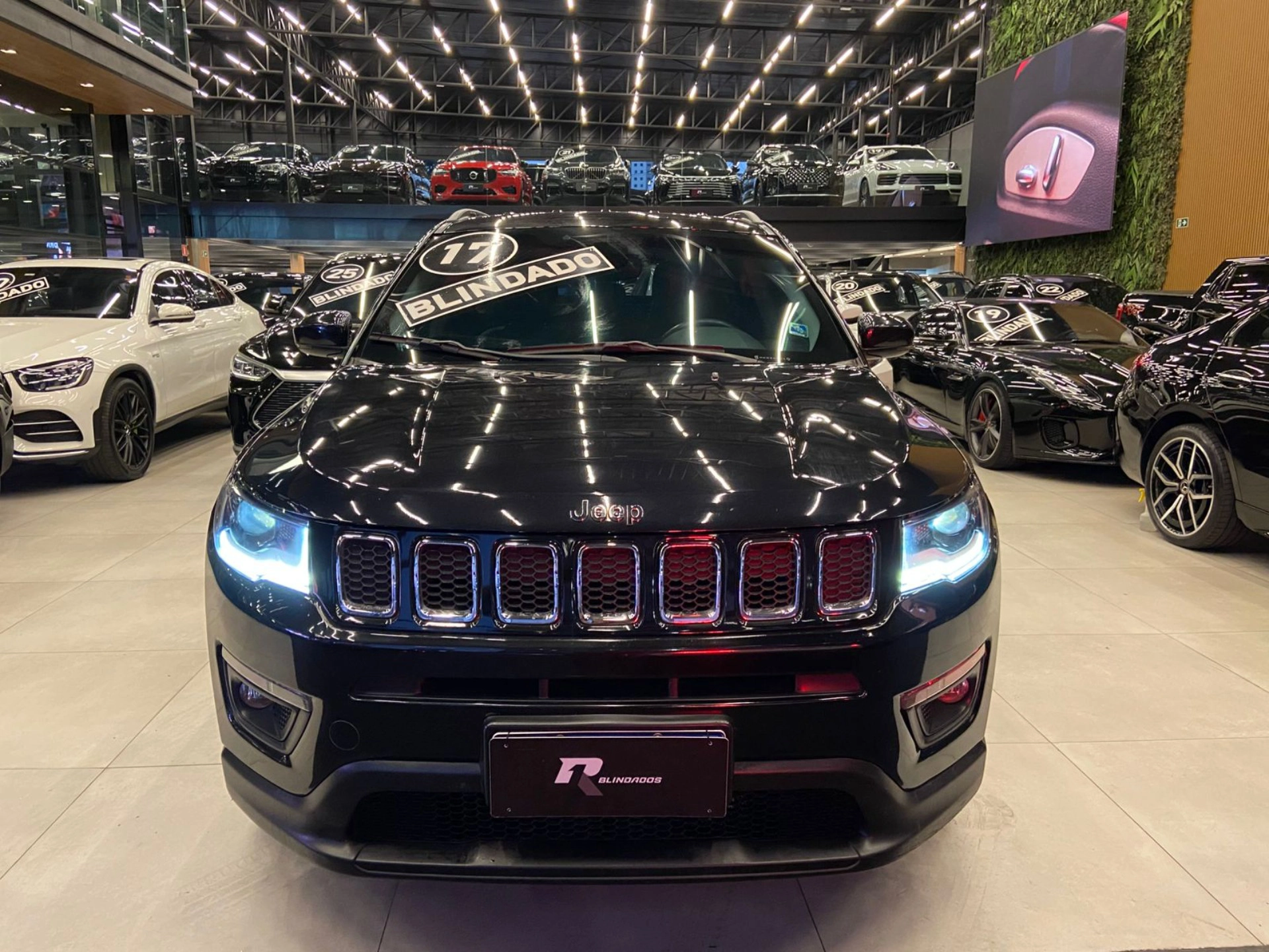 jeep COMPASS 2.0 16V FLEX LONGITUDE AUTOMÁTICO 2017